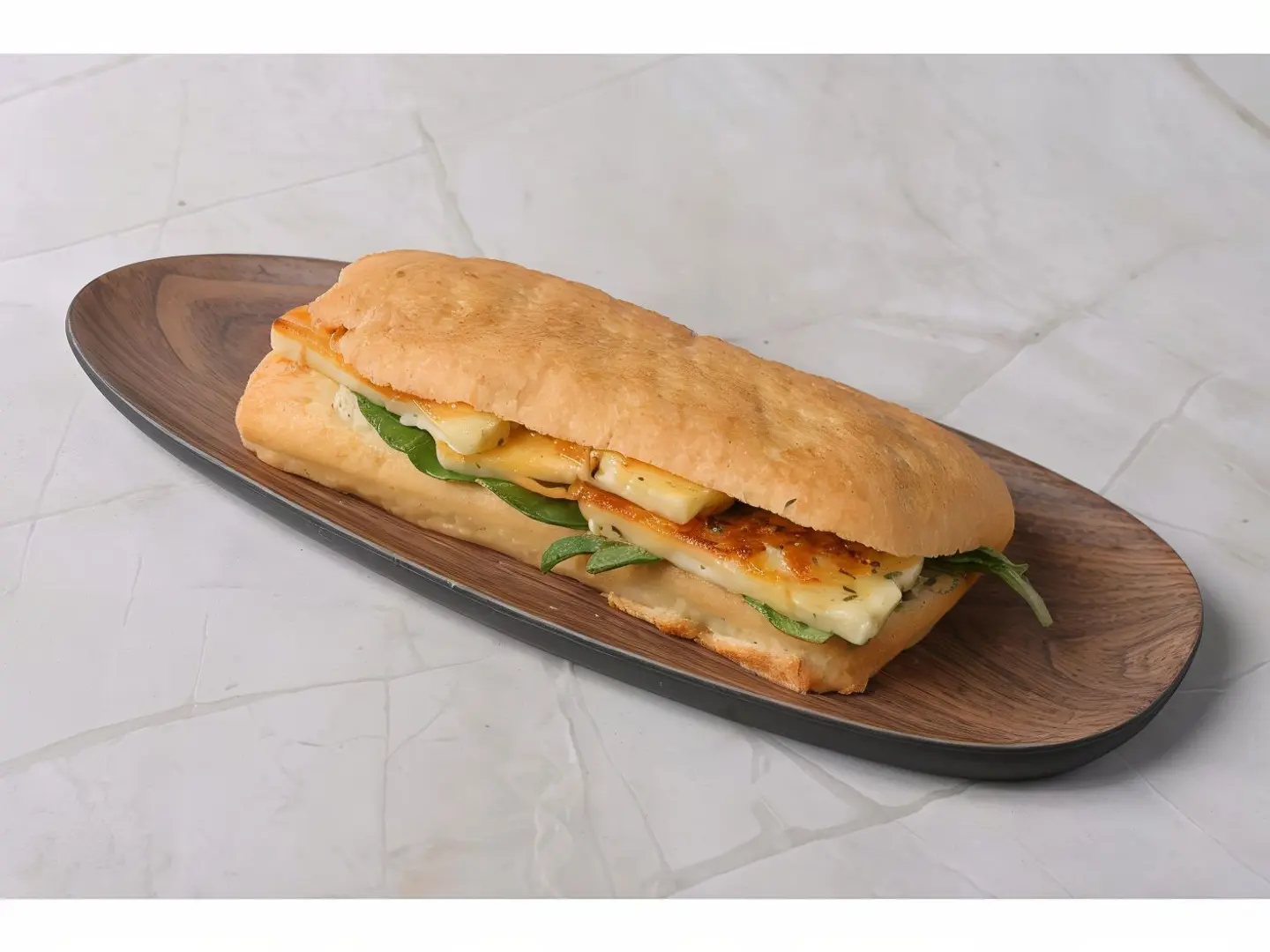 Halloumi Cheese Sandwich