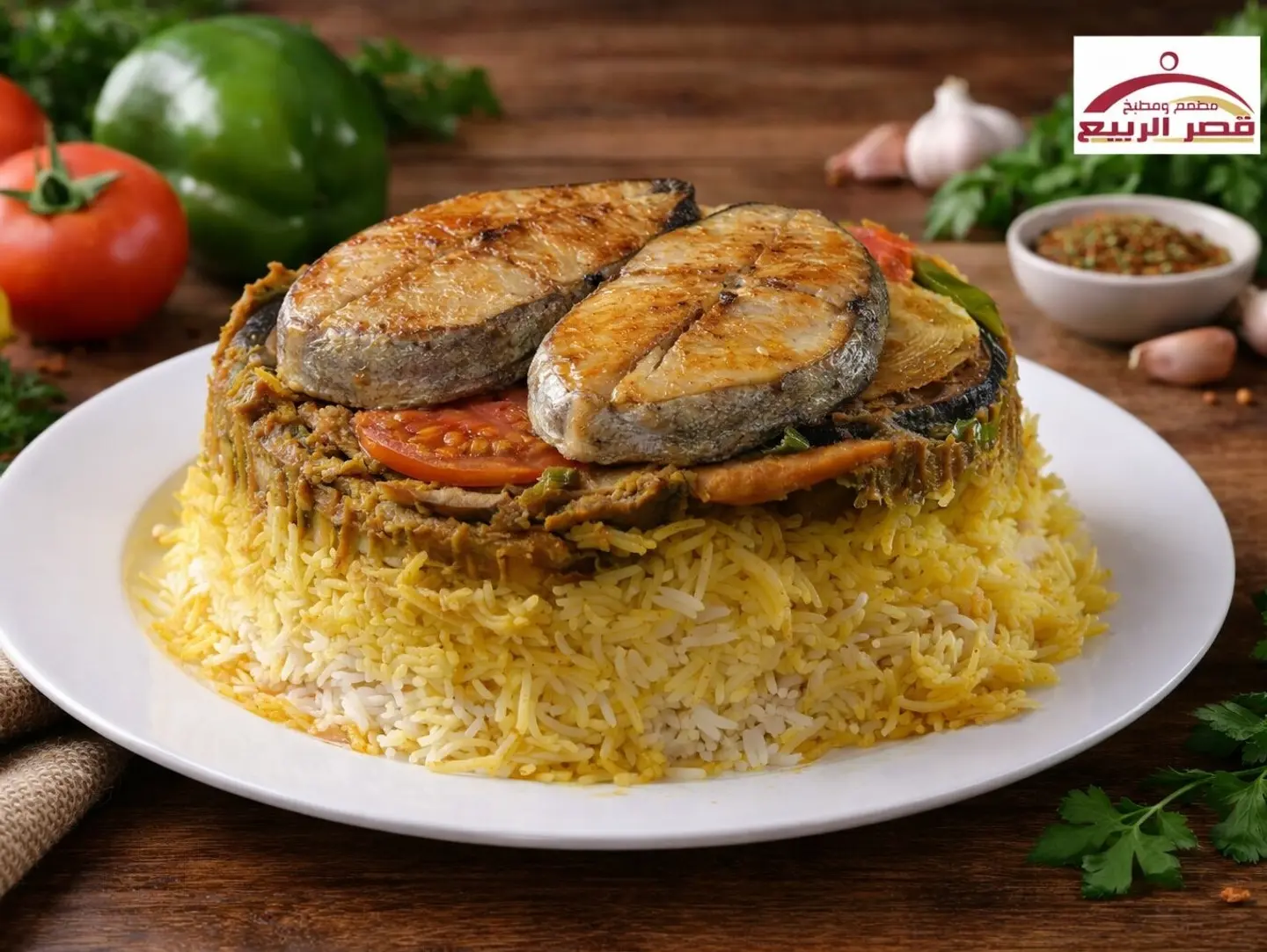 مقلوبة سمك كنعد