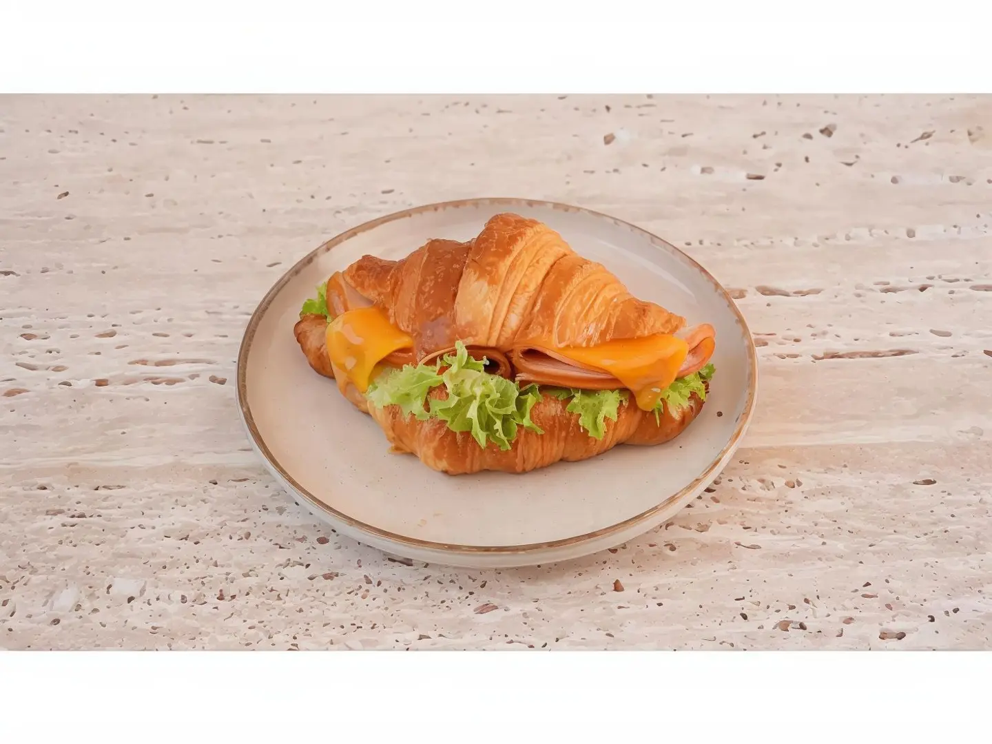 Turkey Croissant