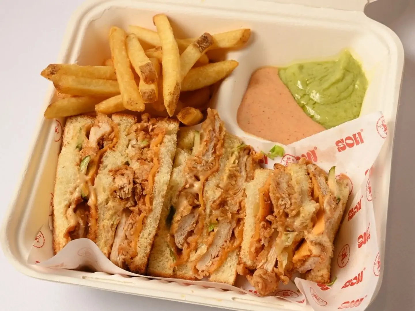 كلوب ساندوتش