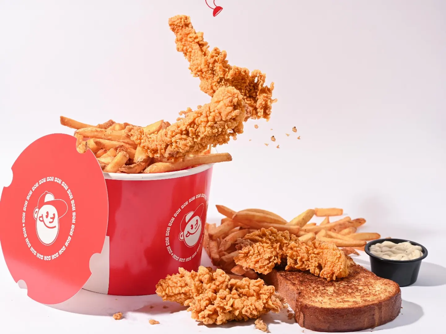 تشكن ستريبس