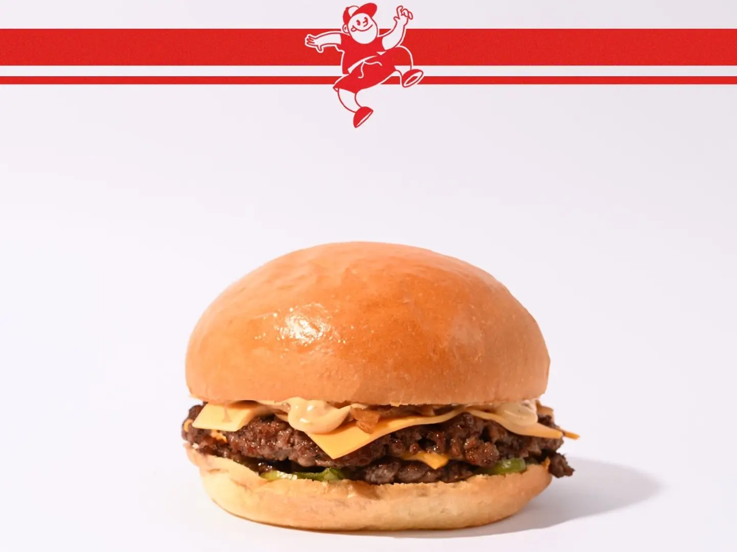 دبل سماش برجر