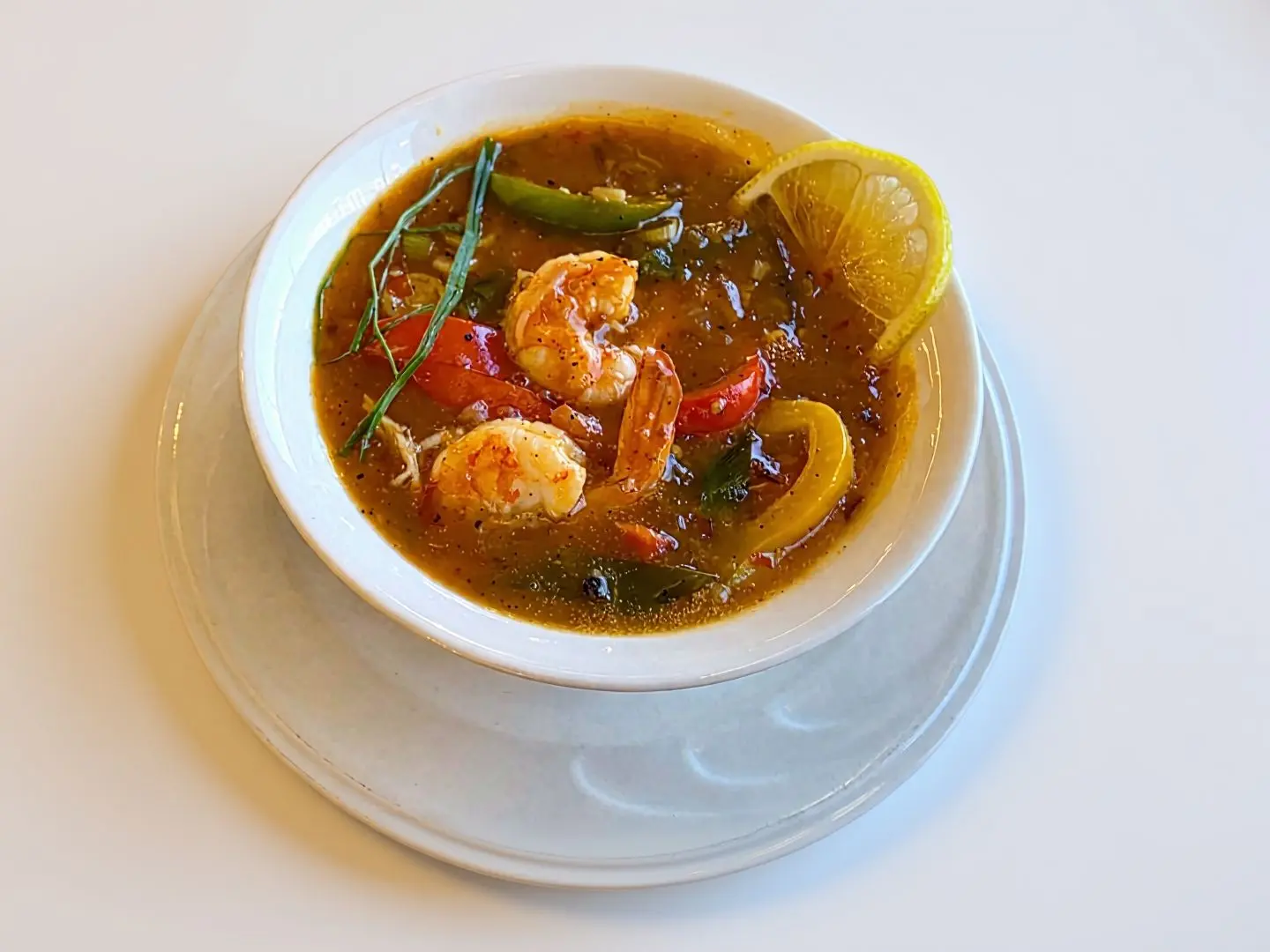 Shrimp Spicy Soup