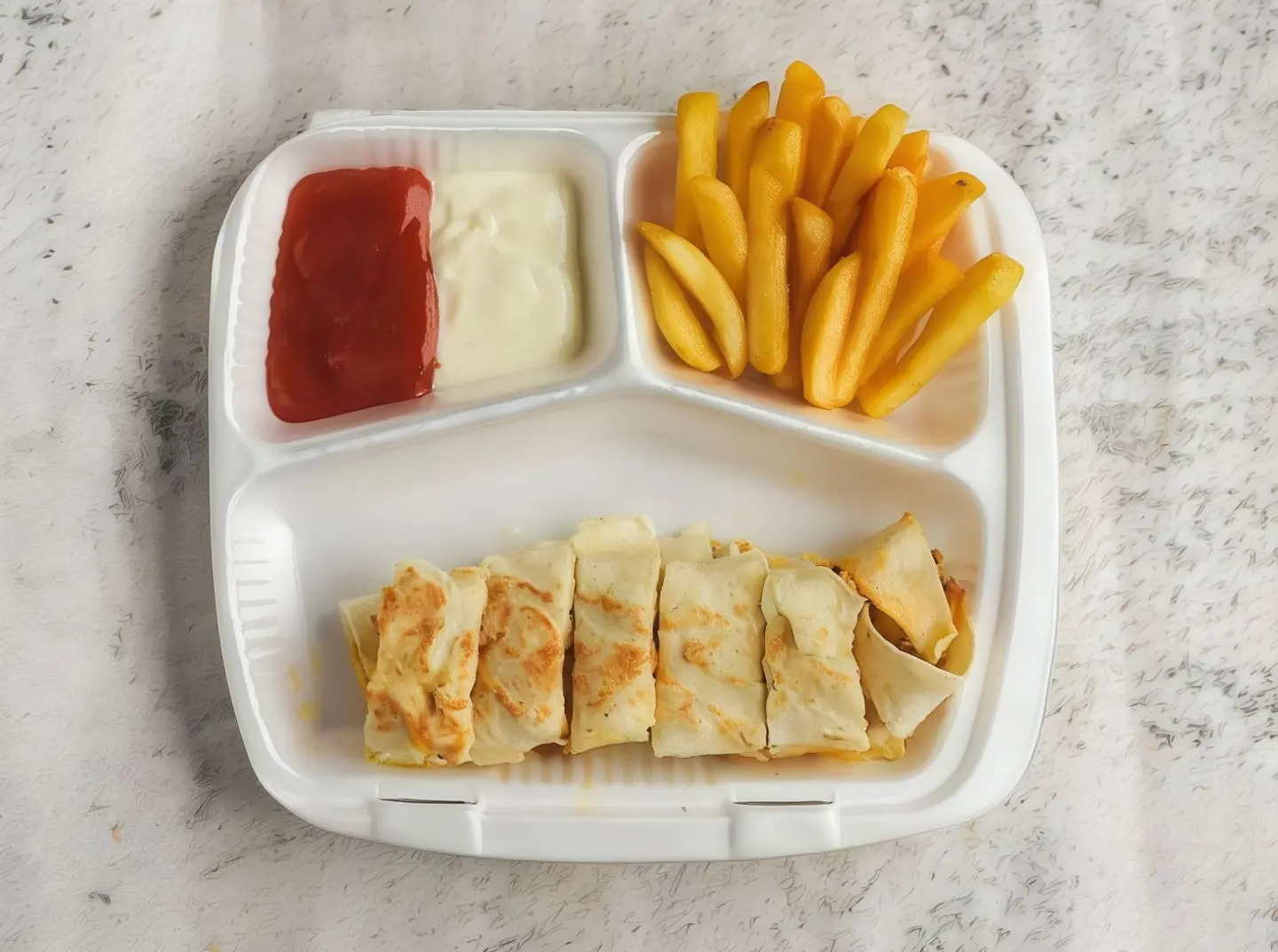 Small Arabic Shawarma Plate