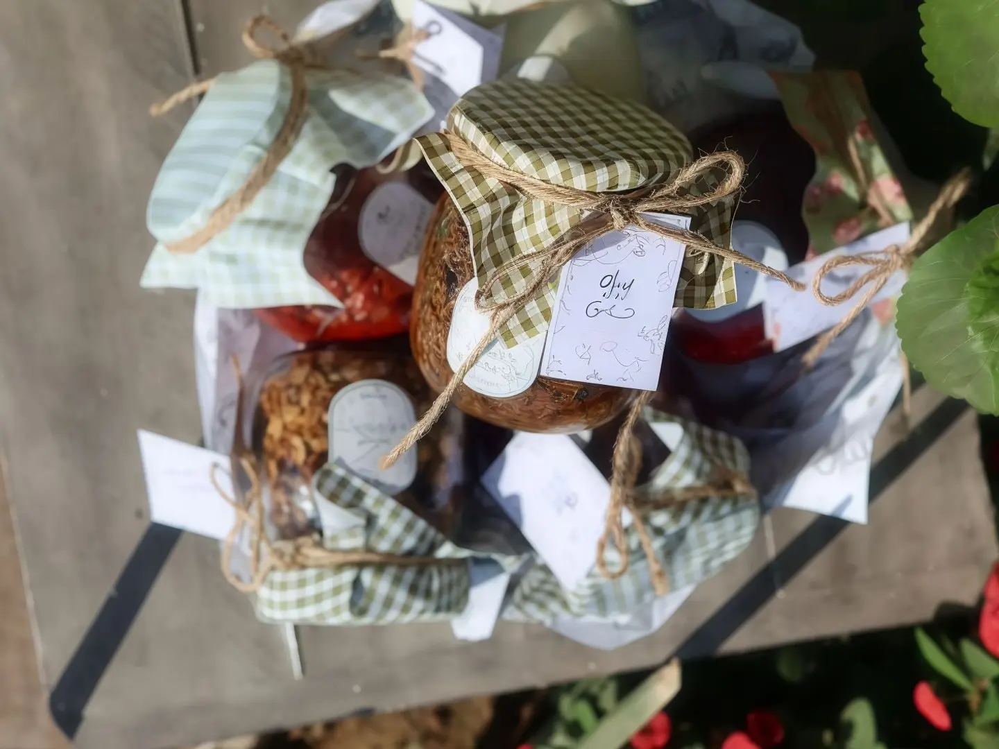 سلة سارة جورميه (كبيرة)