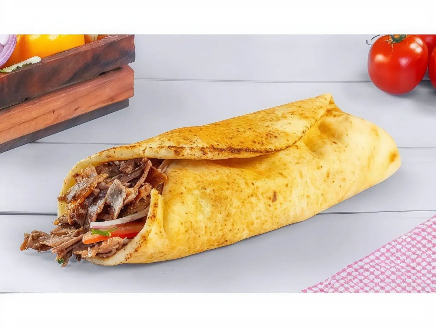 Shawarma Beef Sandwich