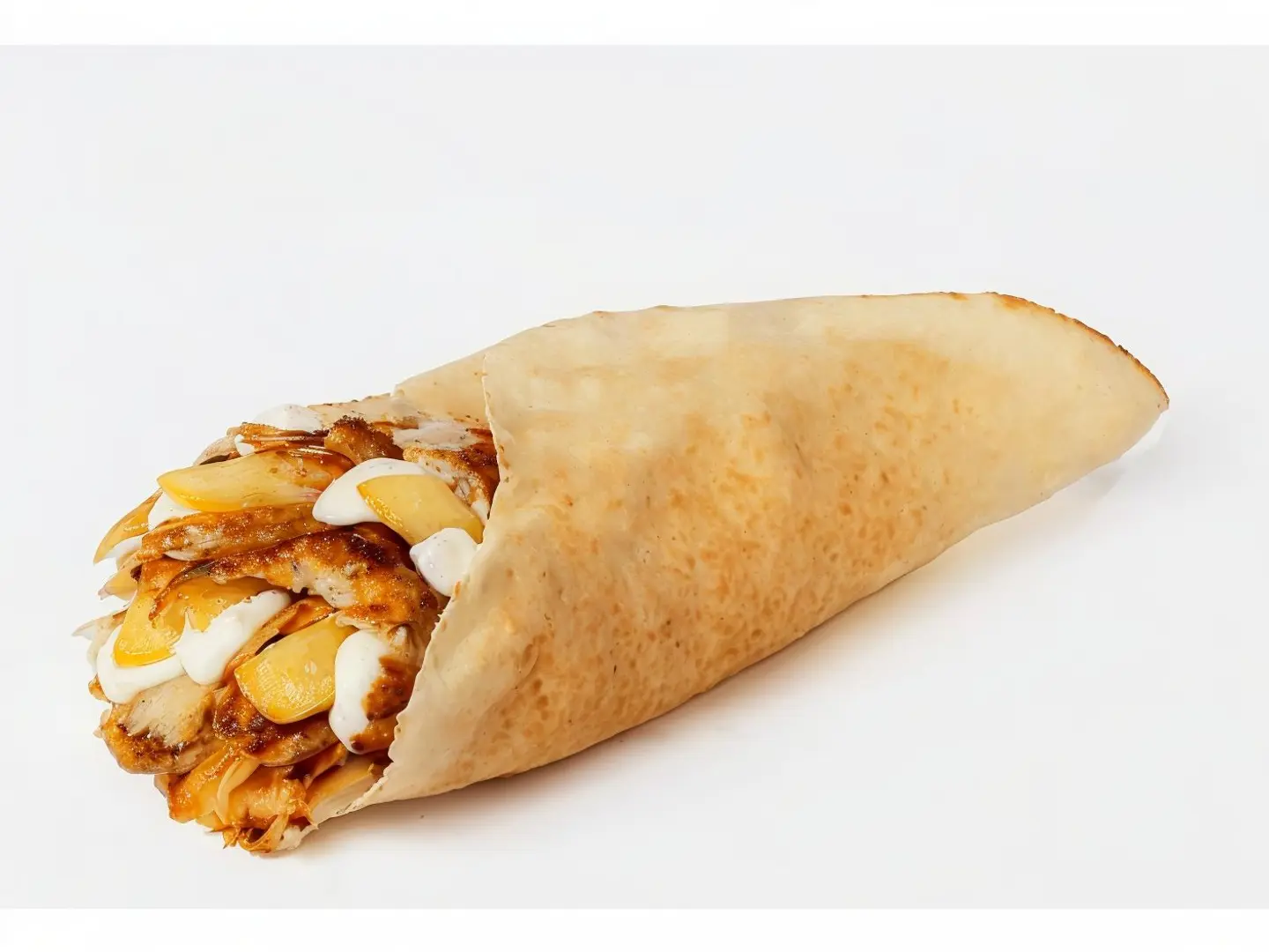 Double Shawarma Chicken Sandwich