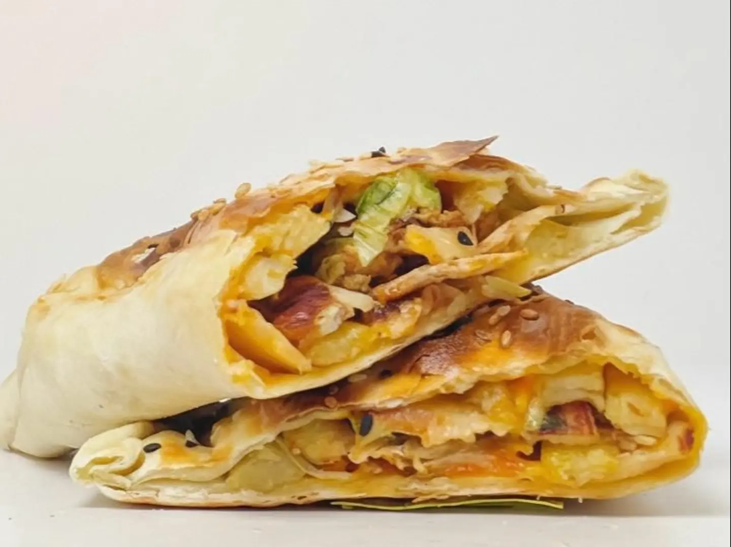 فطيرة شاورما