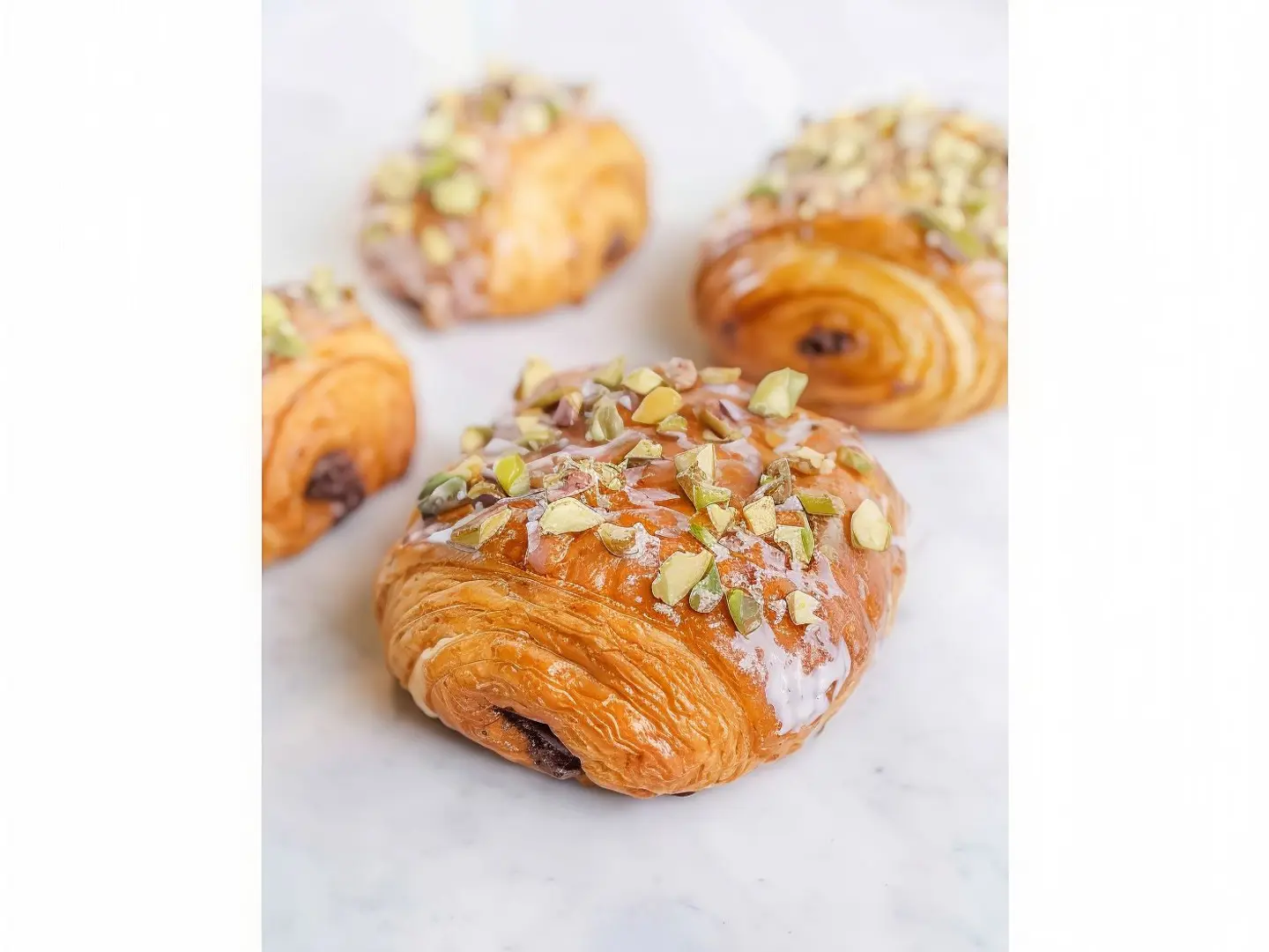 Mini Chocolate Croissant