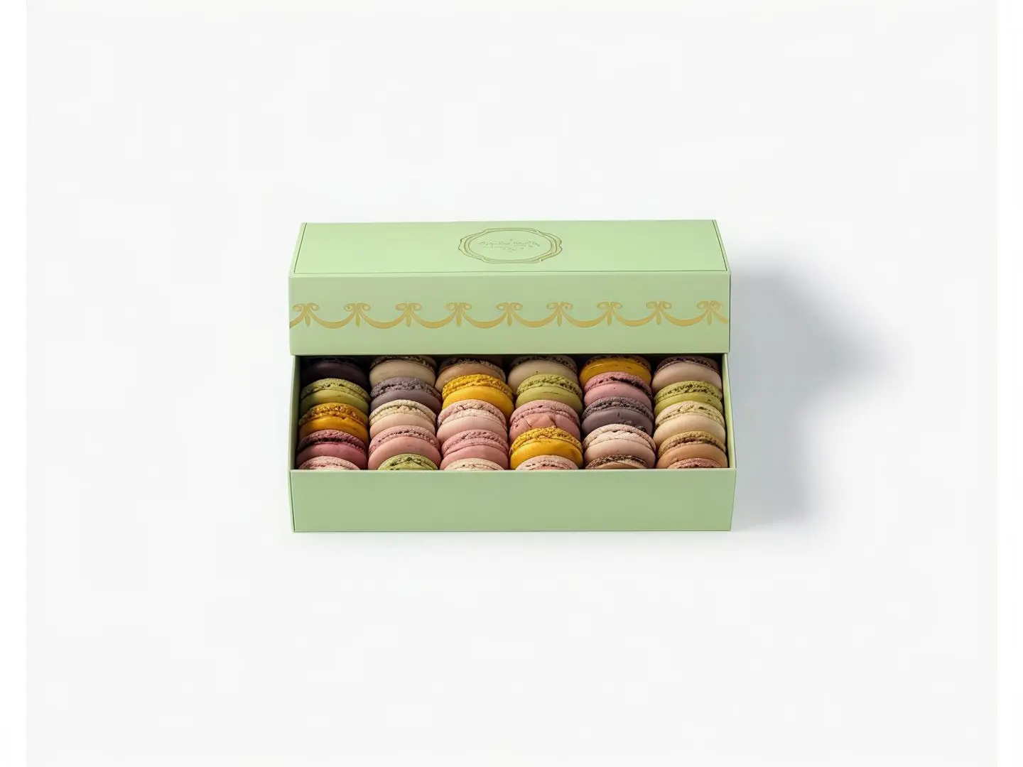 Prestige Macaron Box   30 Pieces
