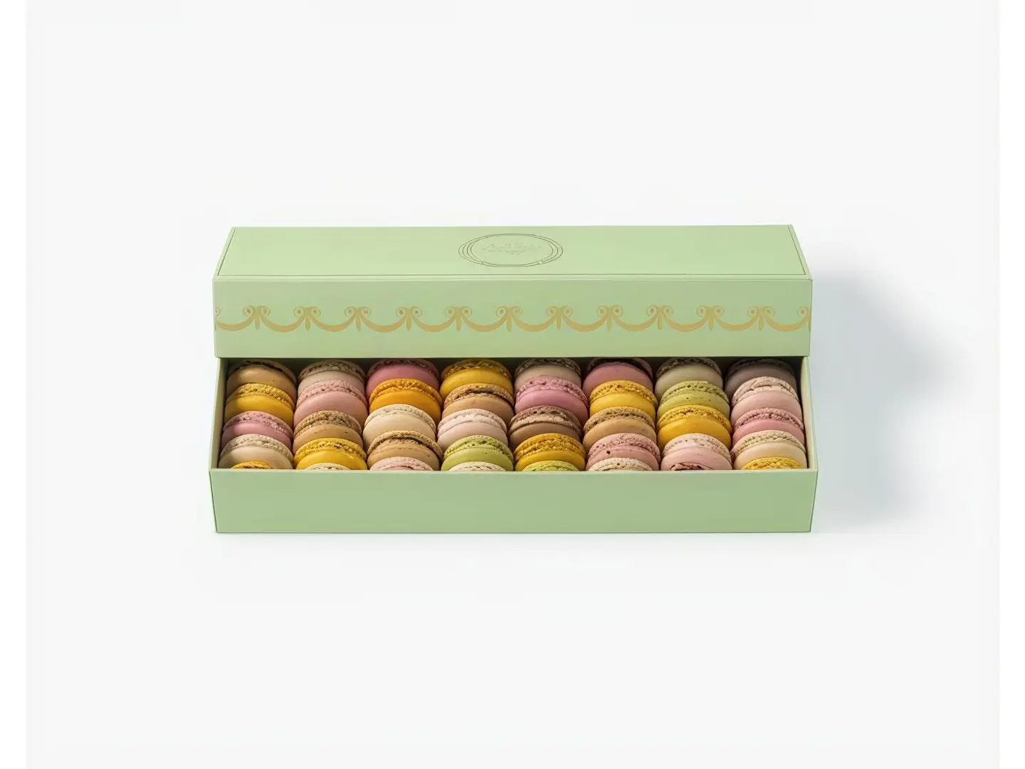 Prestige Macaron Box   40 Pieces