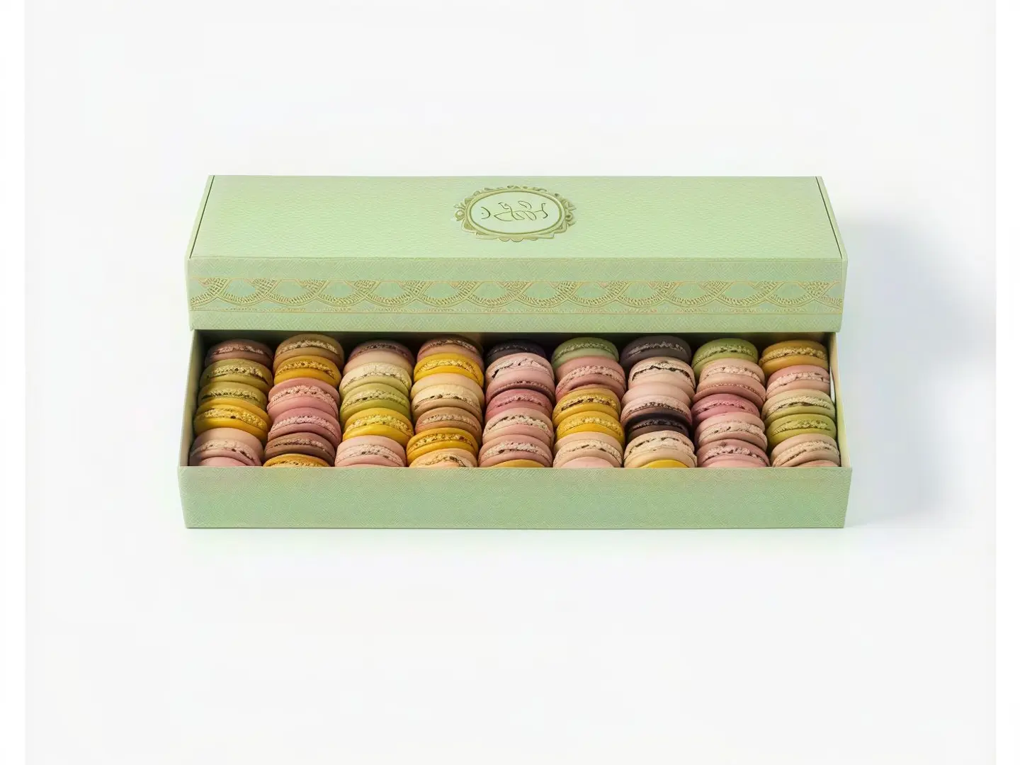Prestige Macaron Box   54 Pieces
