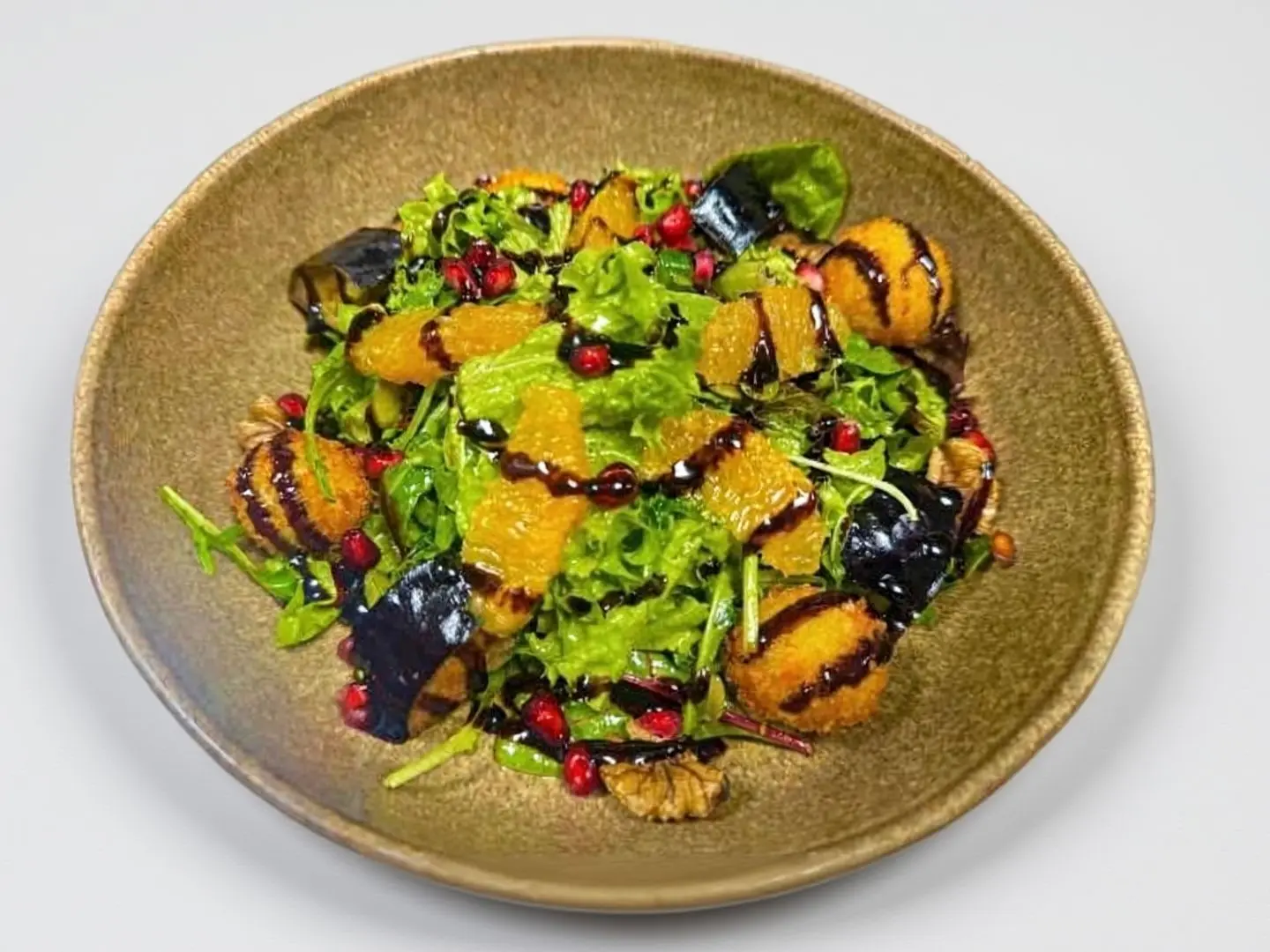 Crispy Goat Cheese Salad