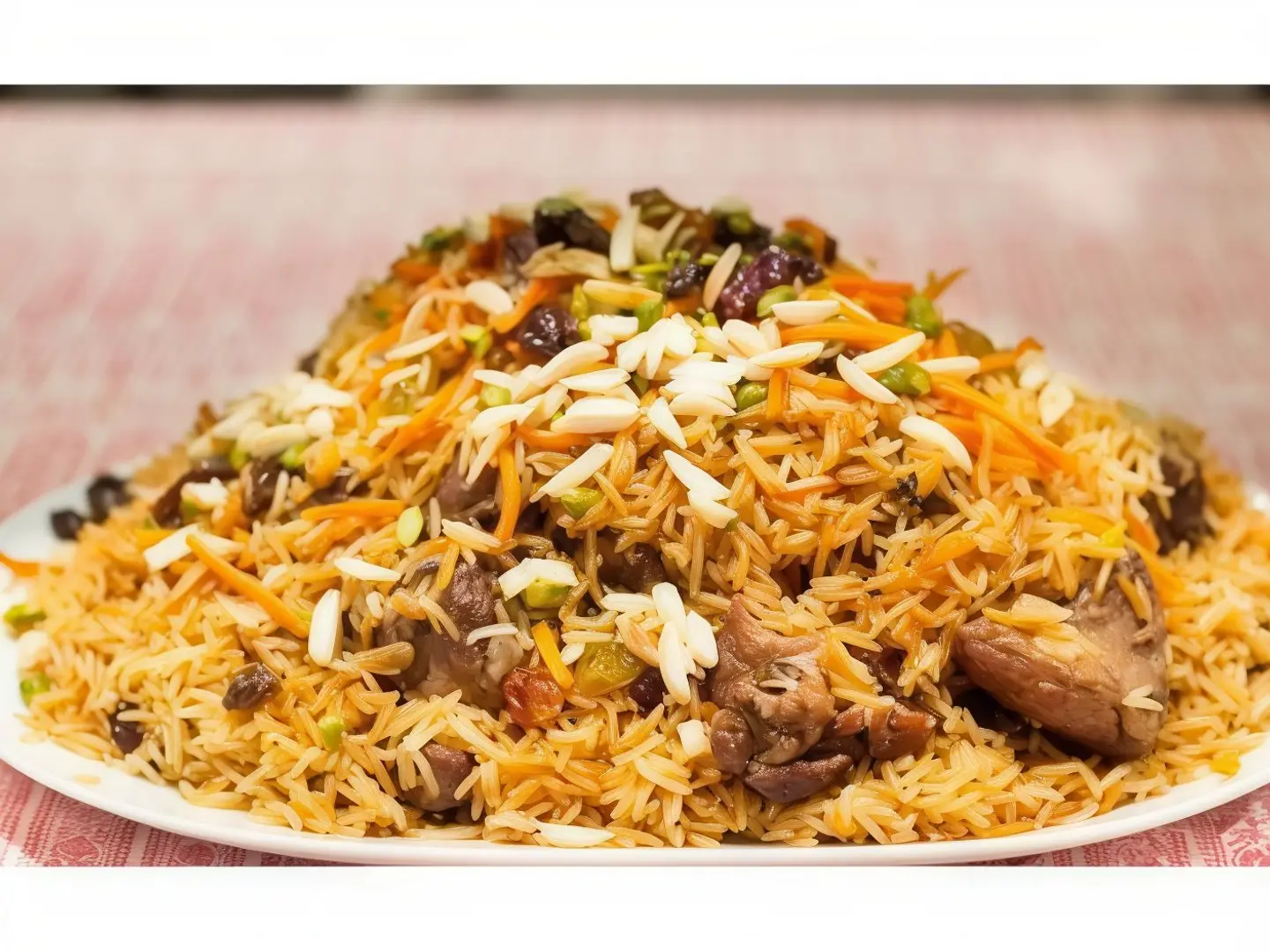 Zurbiyan Rice