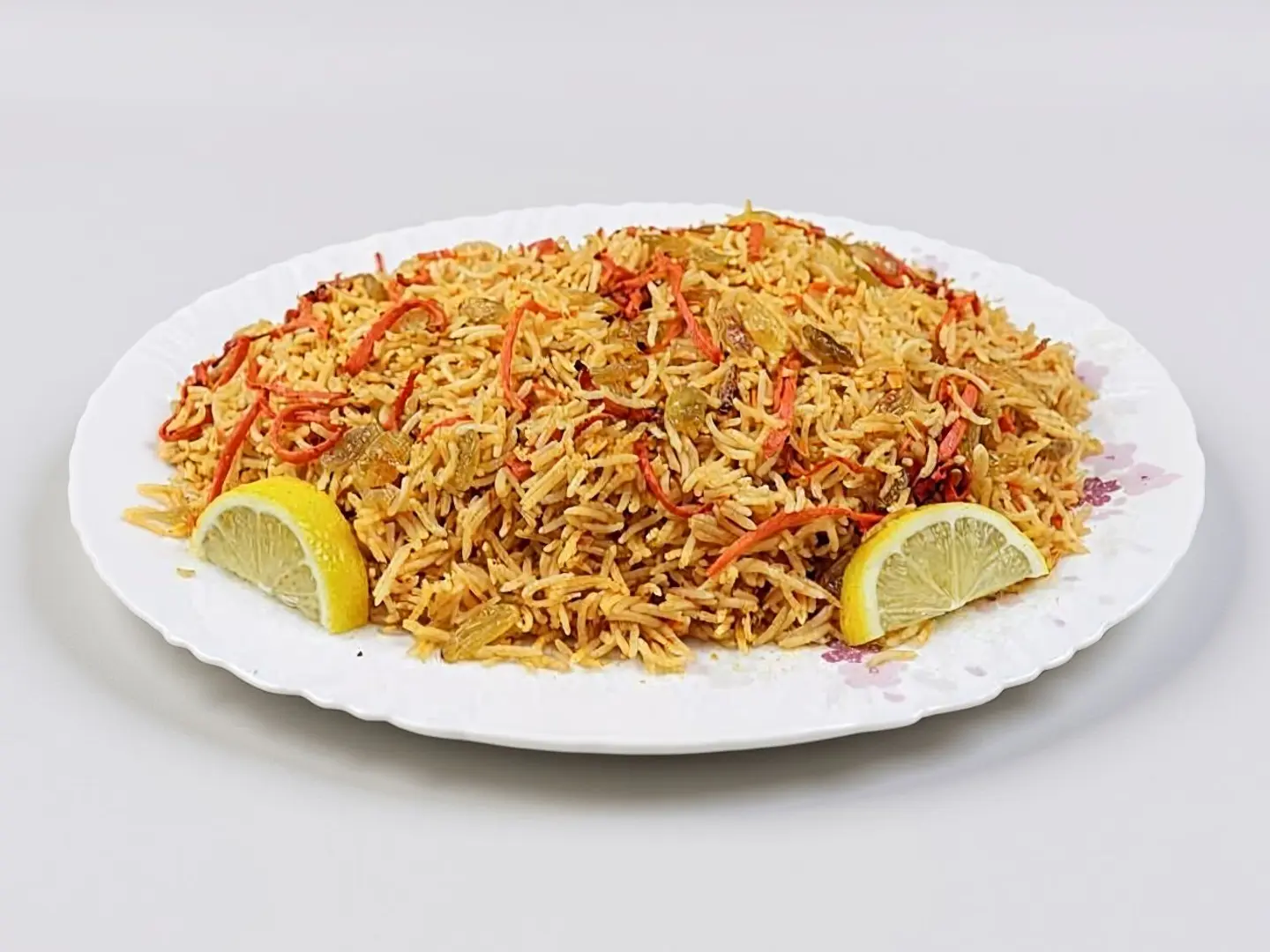 Red Bukhari Rice For One Person