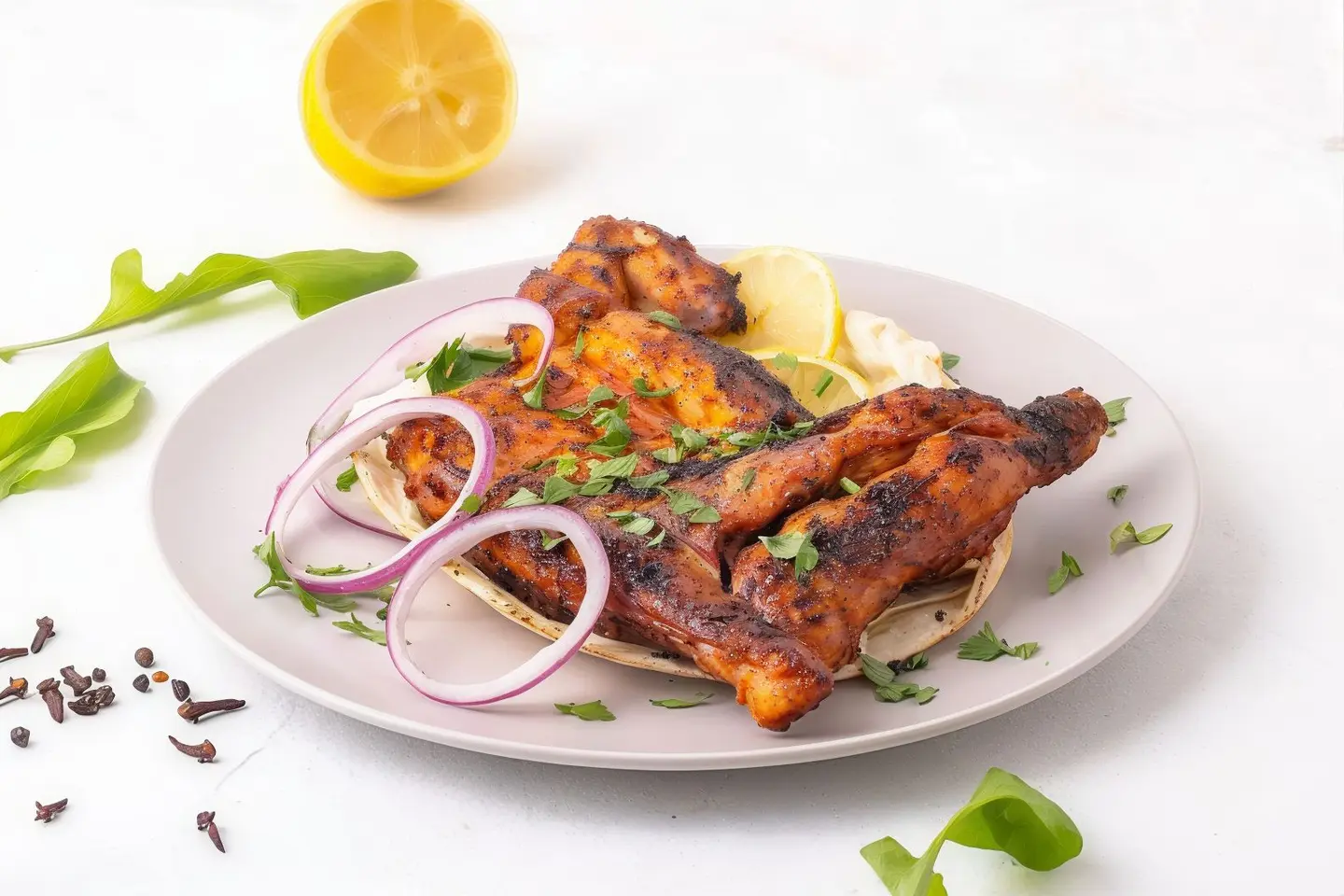 Half Charcoal Chicken Regular