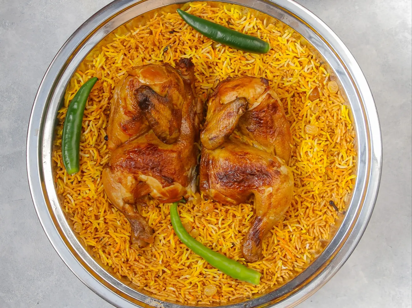 Whole Grilled Chicken Regular With Rice