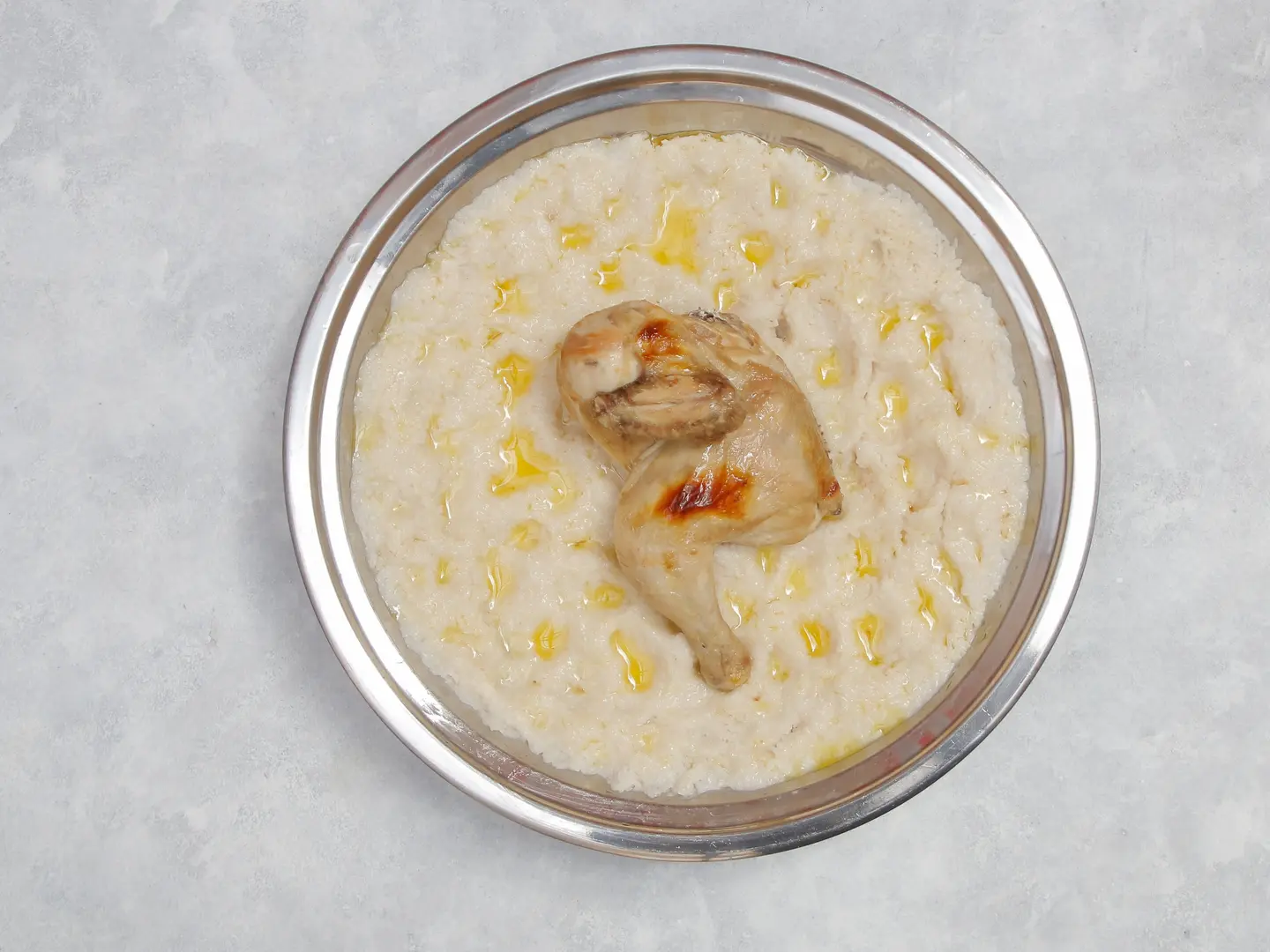 Half Saleeg Chicken