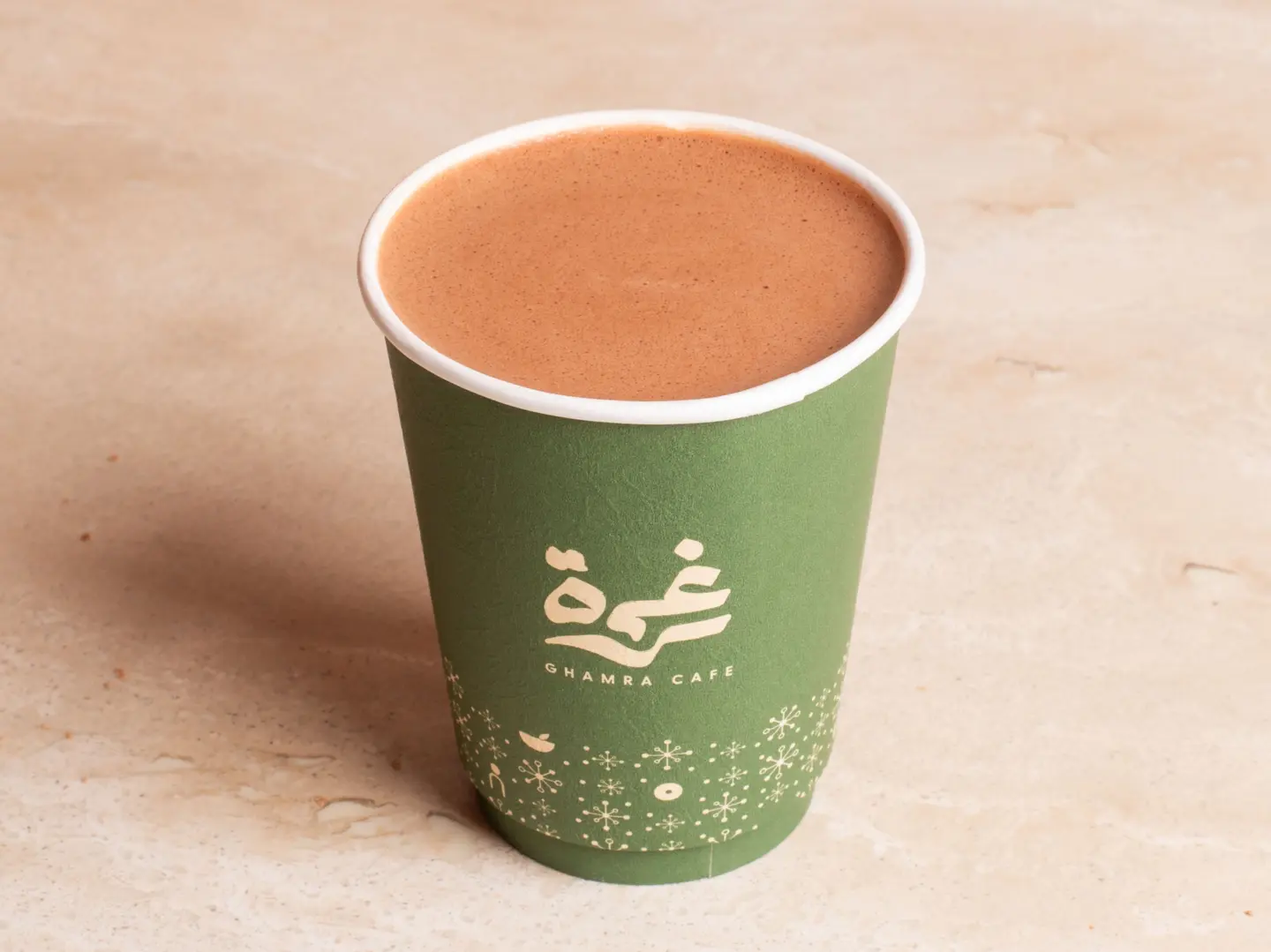 شوكولاته ساخنة دارك