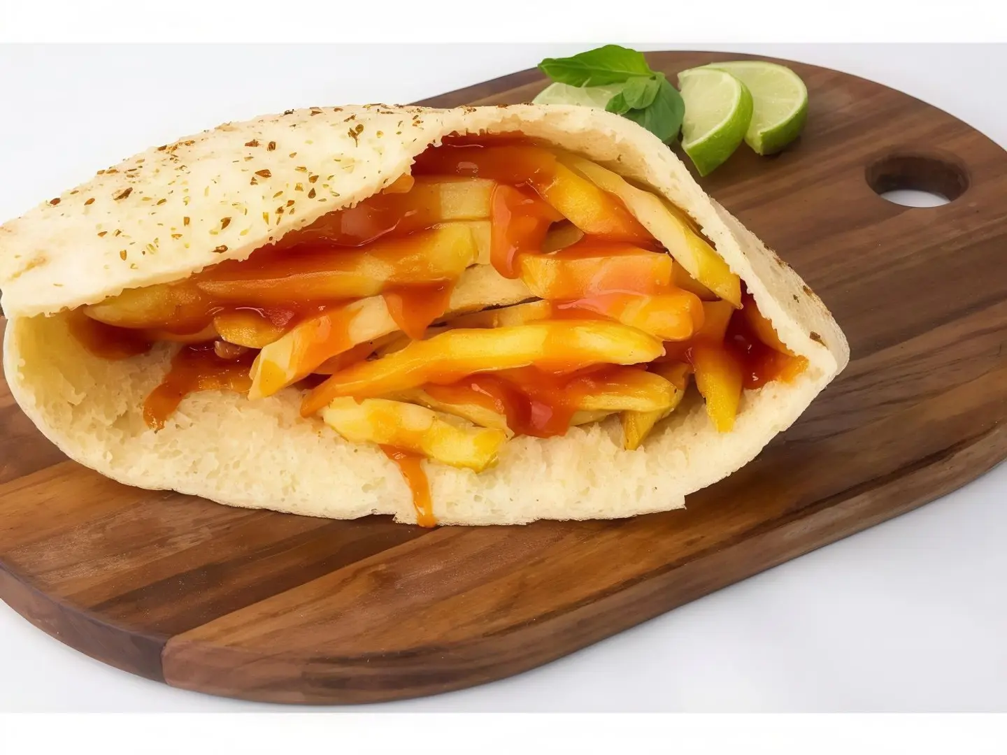 سندوتش بطاطس