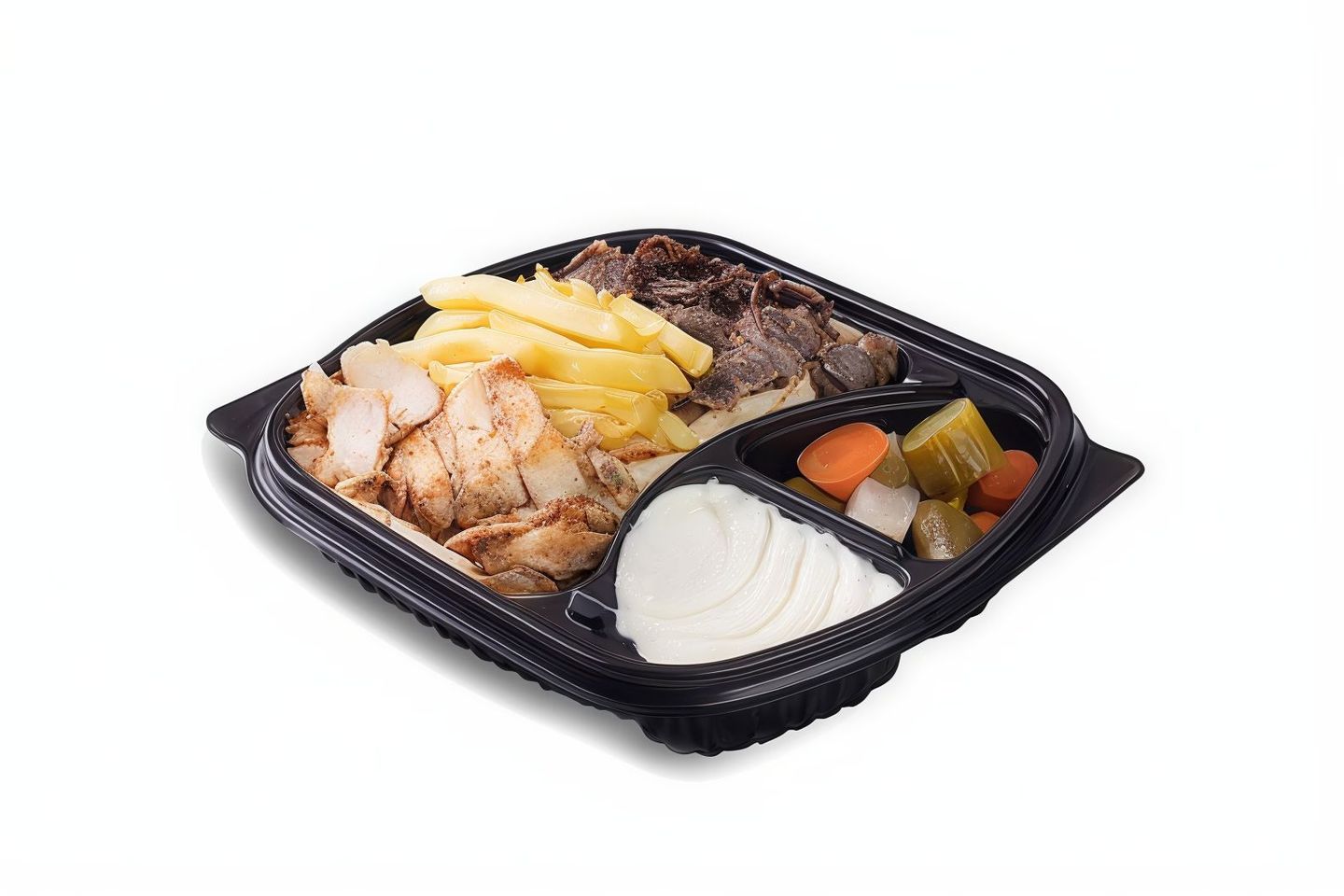 Shawarma Mix Dish