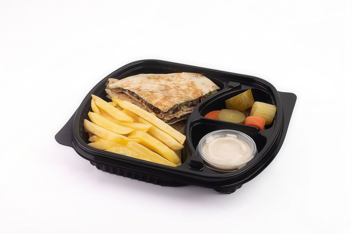 Quesadilla Beef Shawarma