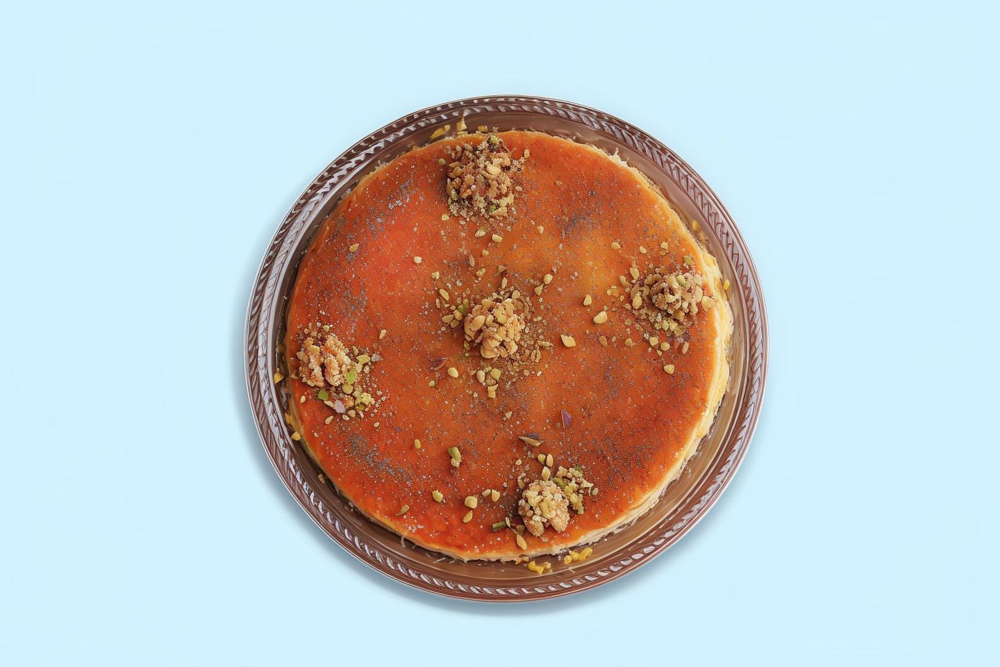 كنافة زعفران جبن (وسط)
