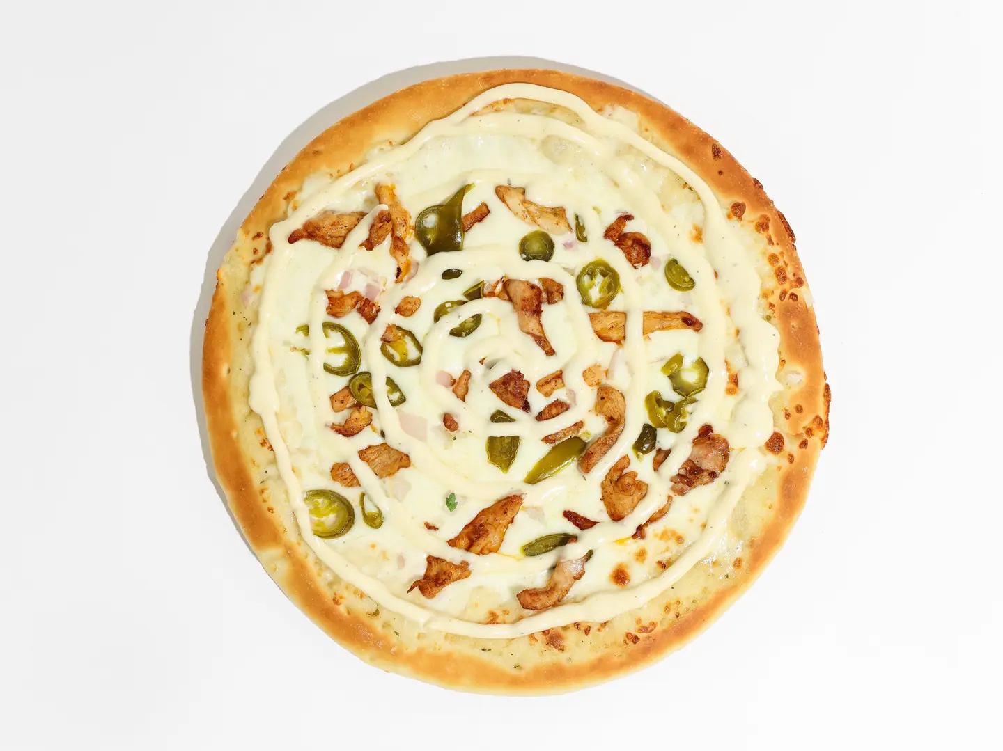 بيتزا رانش - وسط