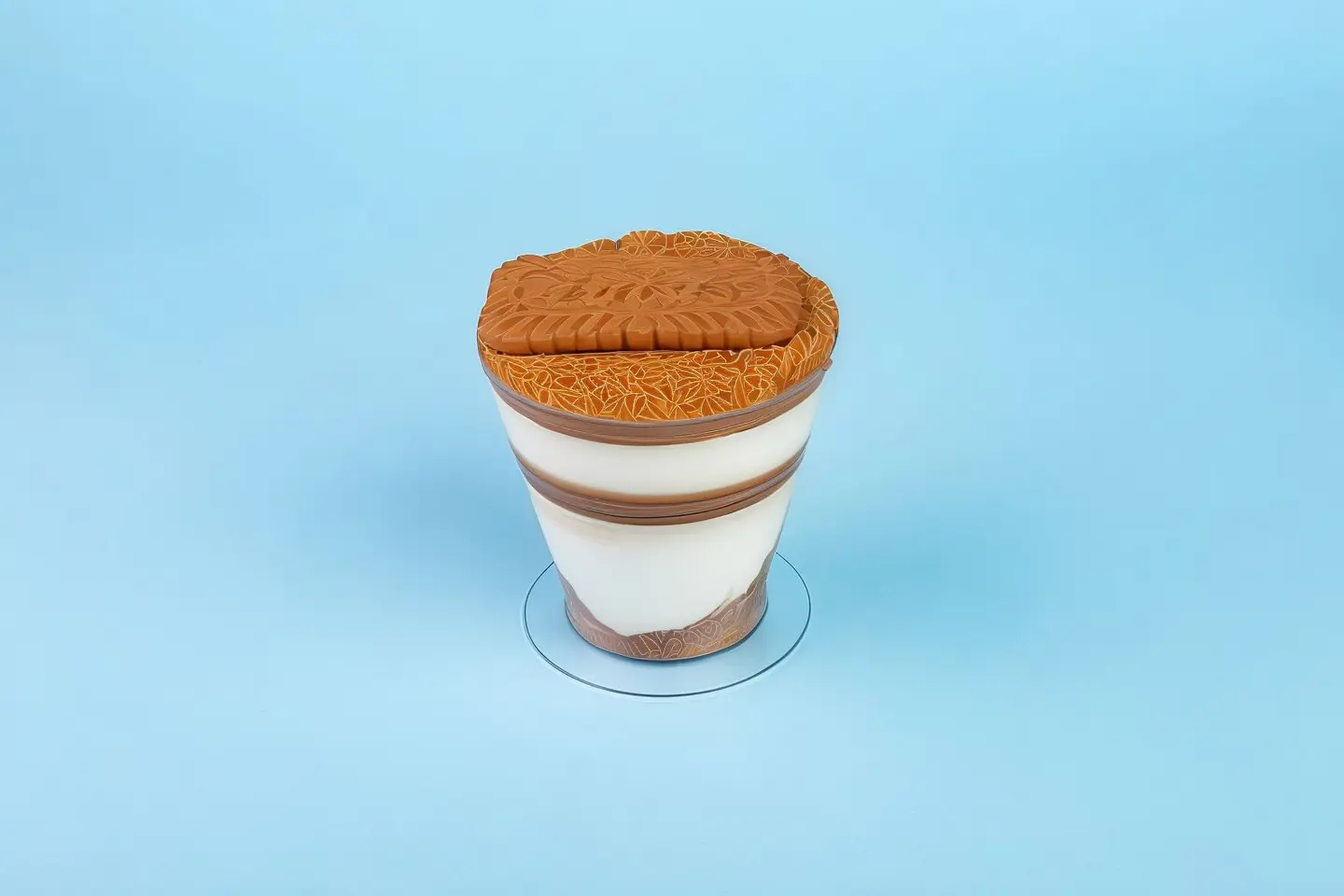كاسات تشيز كيك لوتس