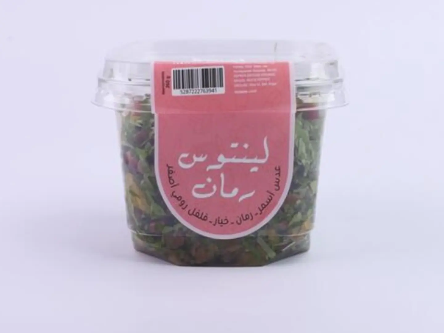 سلطة صحية - لينتوس رمان