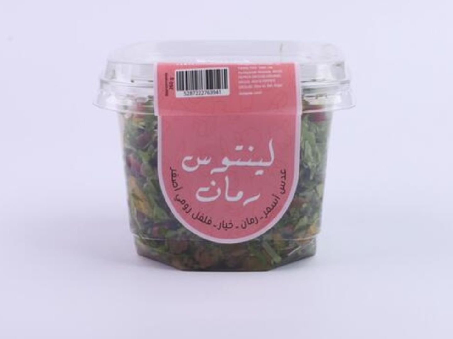 سلطة صحية - لينتوس رمان