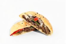 شاورما لحم لبنة