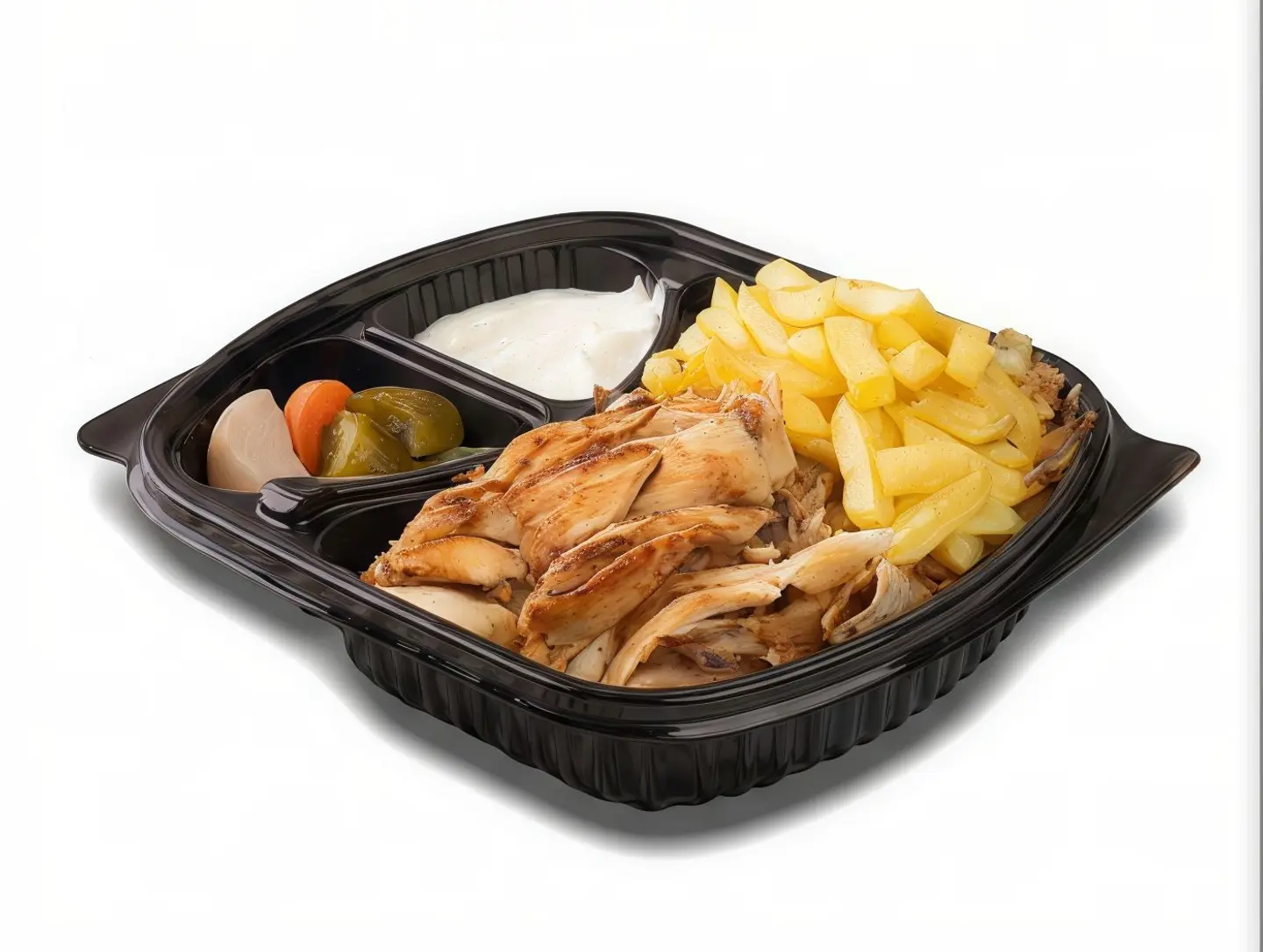 Chicken Shawarma Plate