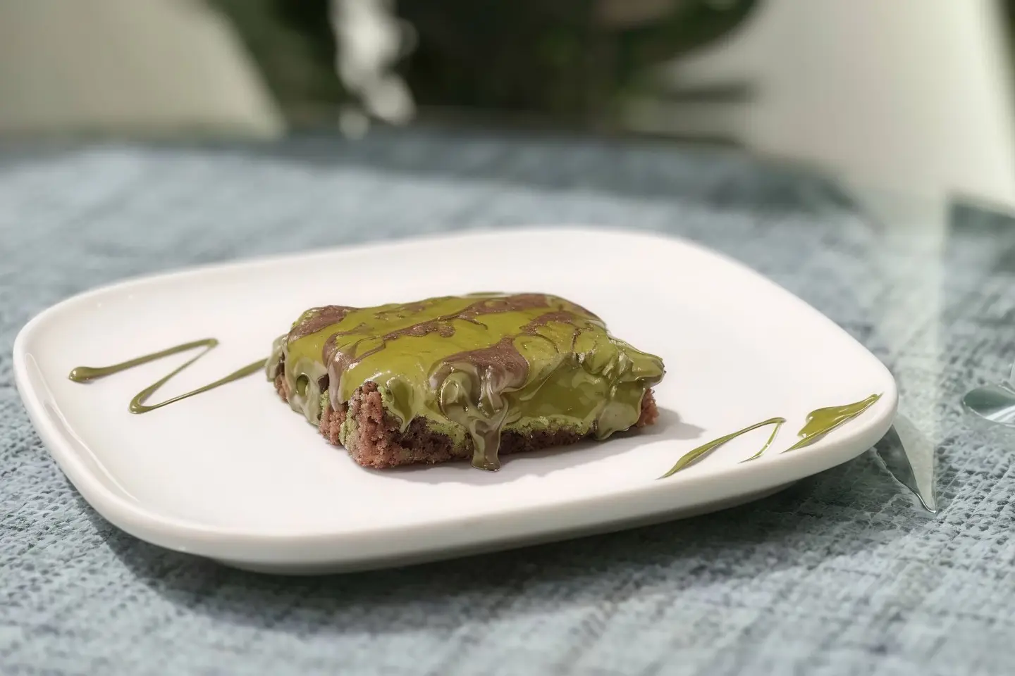 كيكة البستاشيو