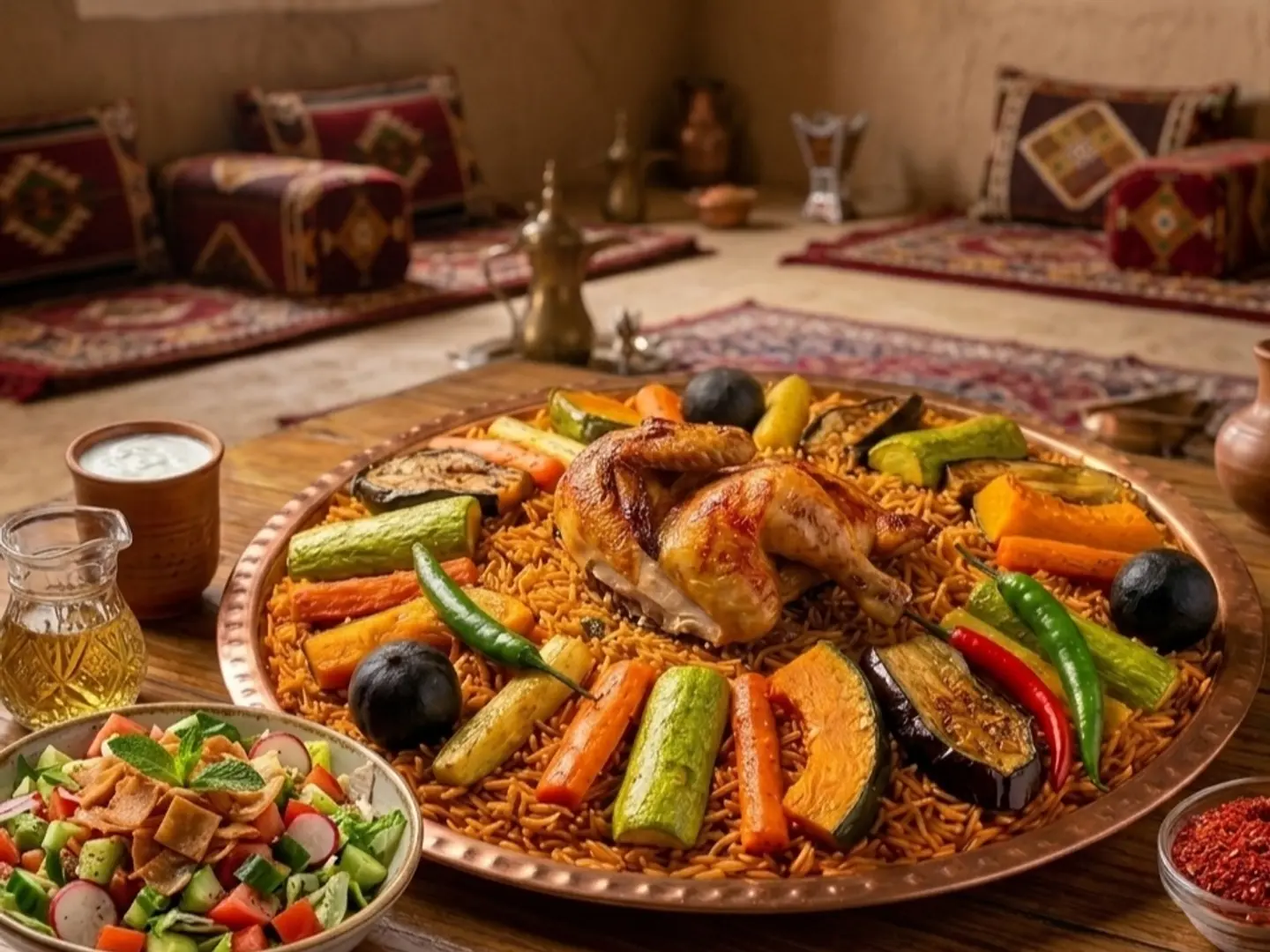 Haili Kabsa Half Chicken