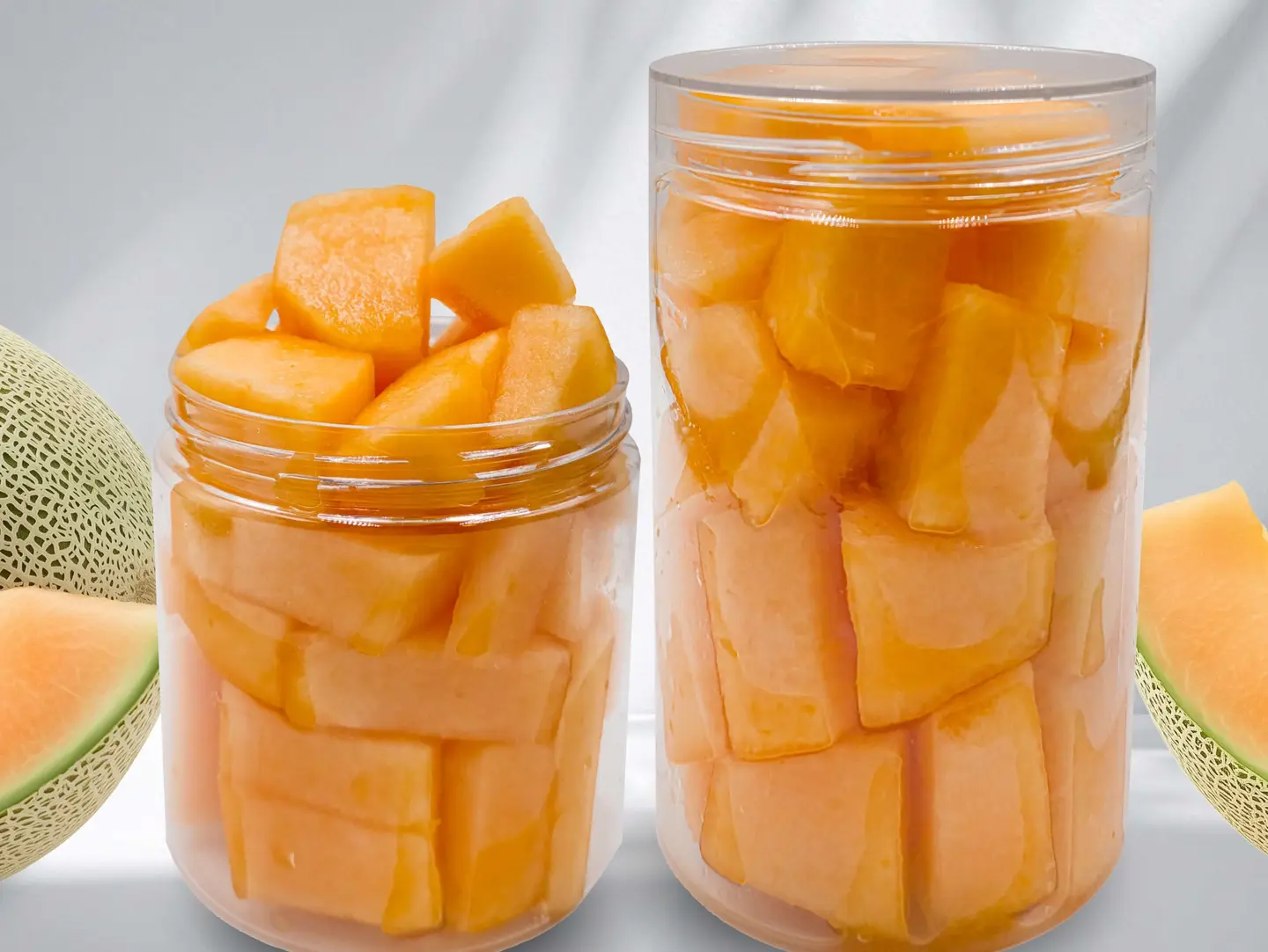 Jar Of Melon Pieces - Small Jar