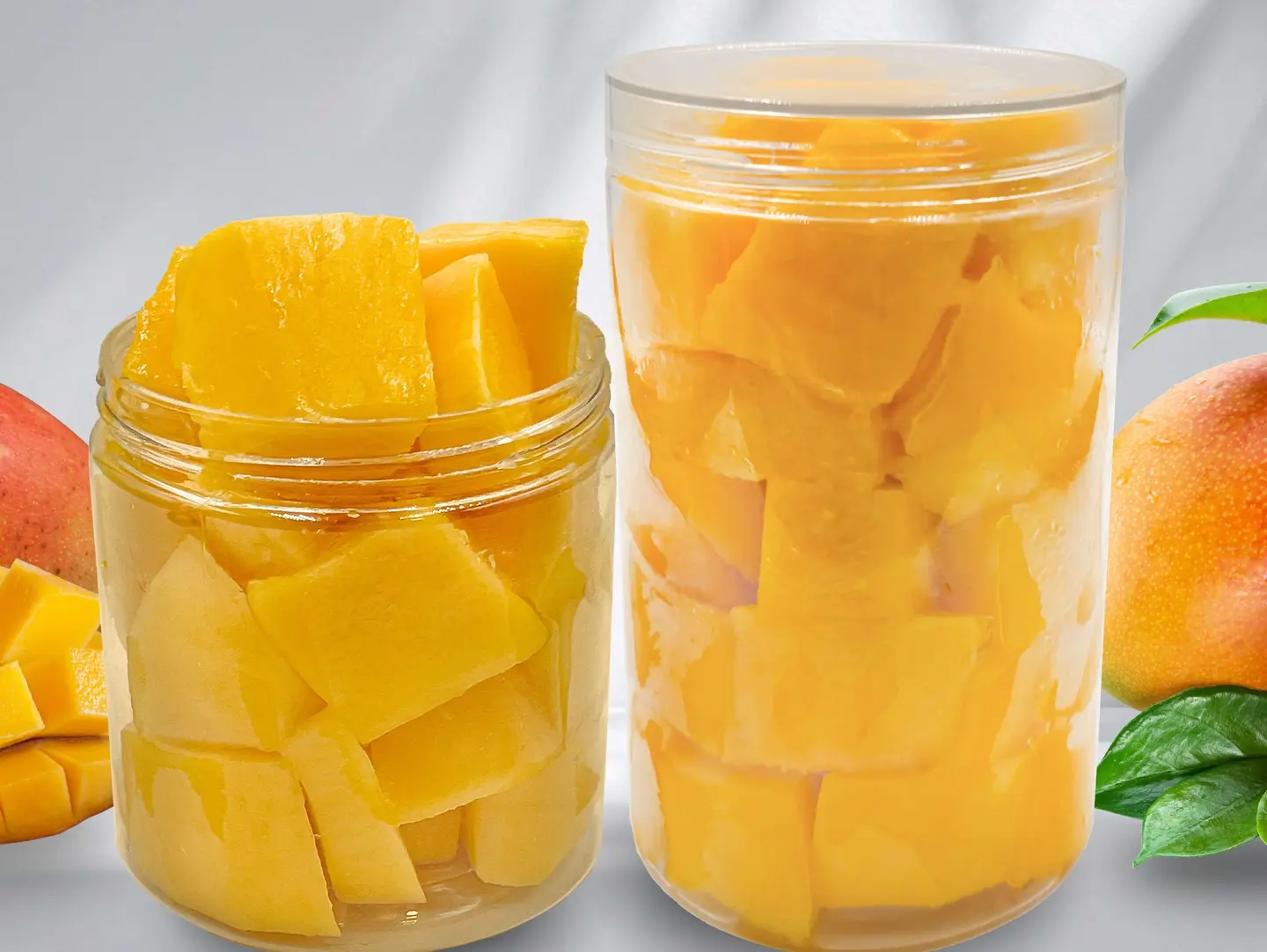 Jar Of Mango Pieces - Small Jar