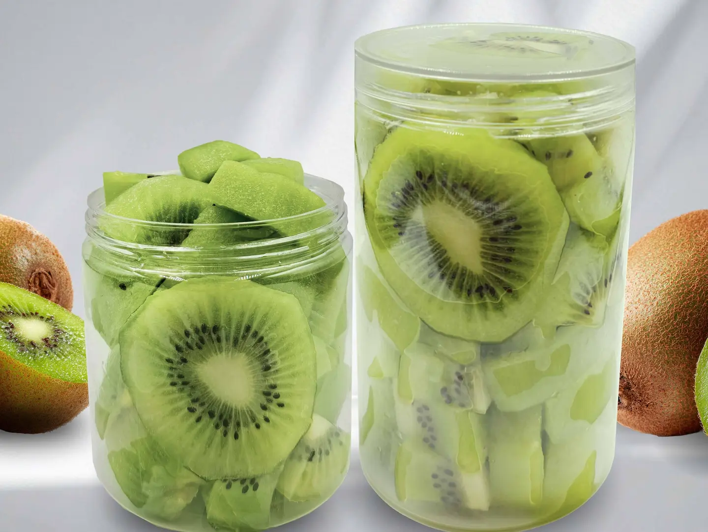 Jar Of Kiwi Pieces - Small Jar