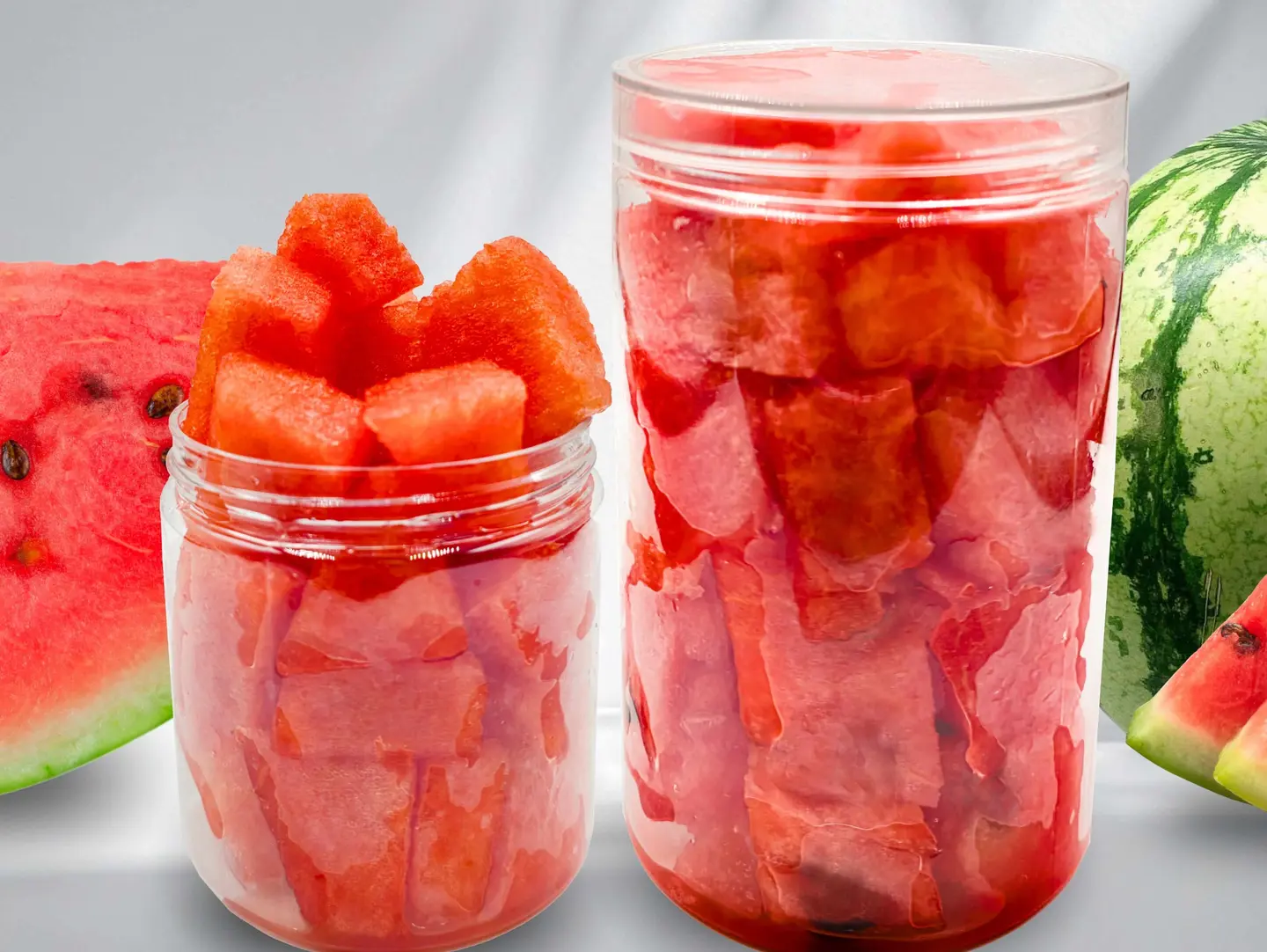 Jar Of Watermelon Pieces - Small Jar