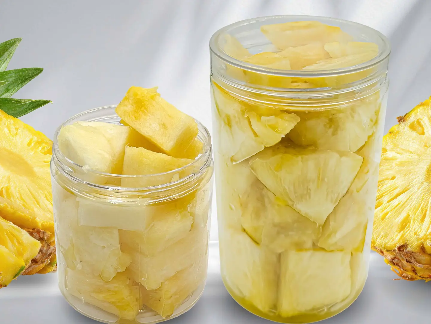 Jar Of Pineapple Chunks - Small Jar