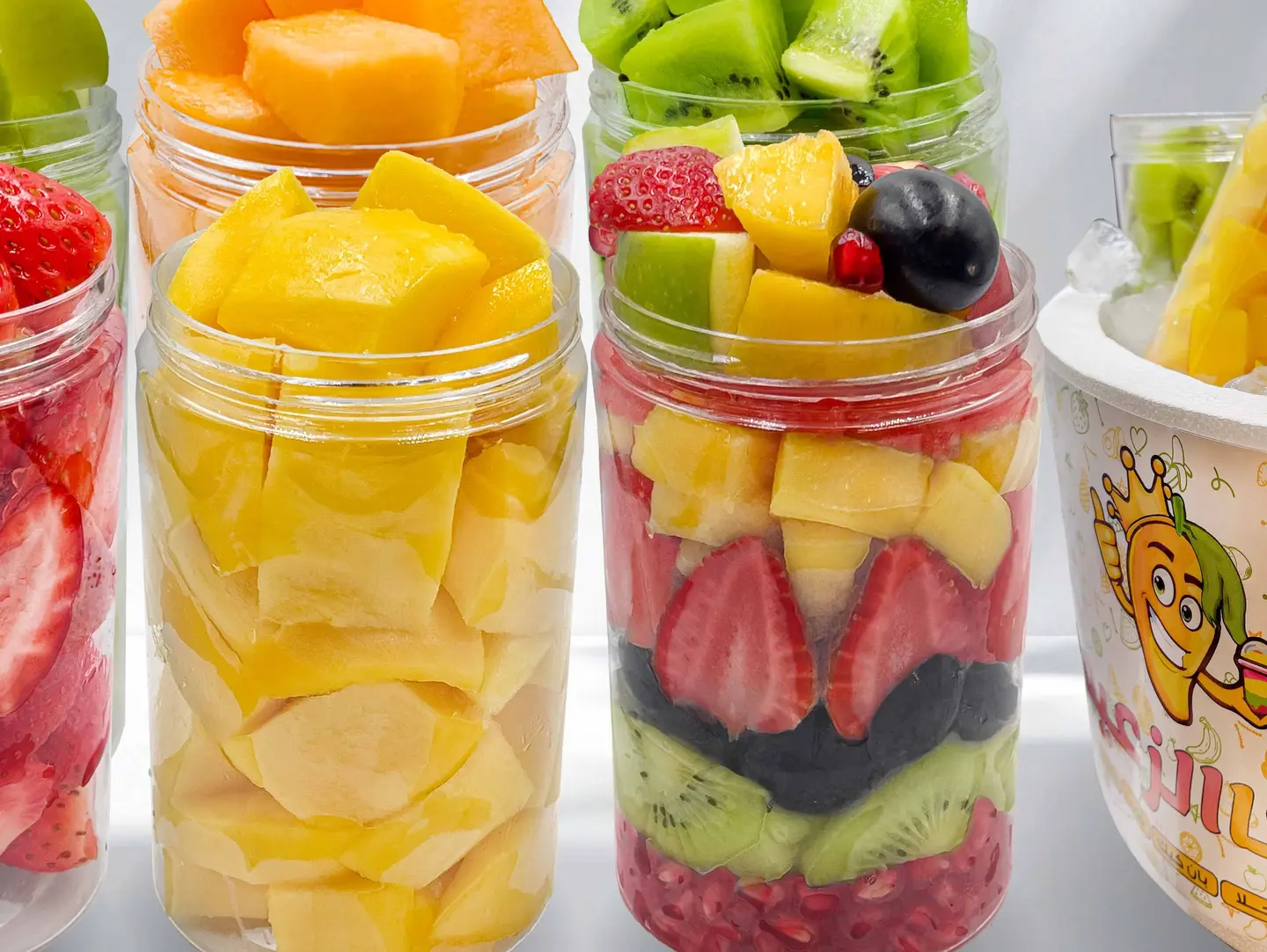 Fruit Box - Small Jar