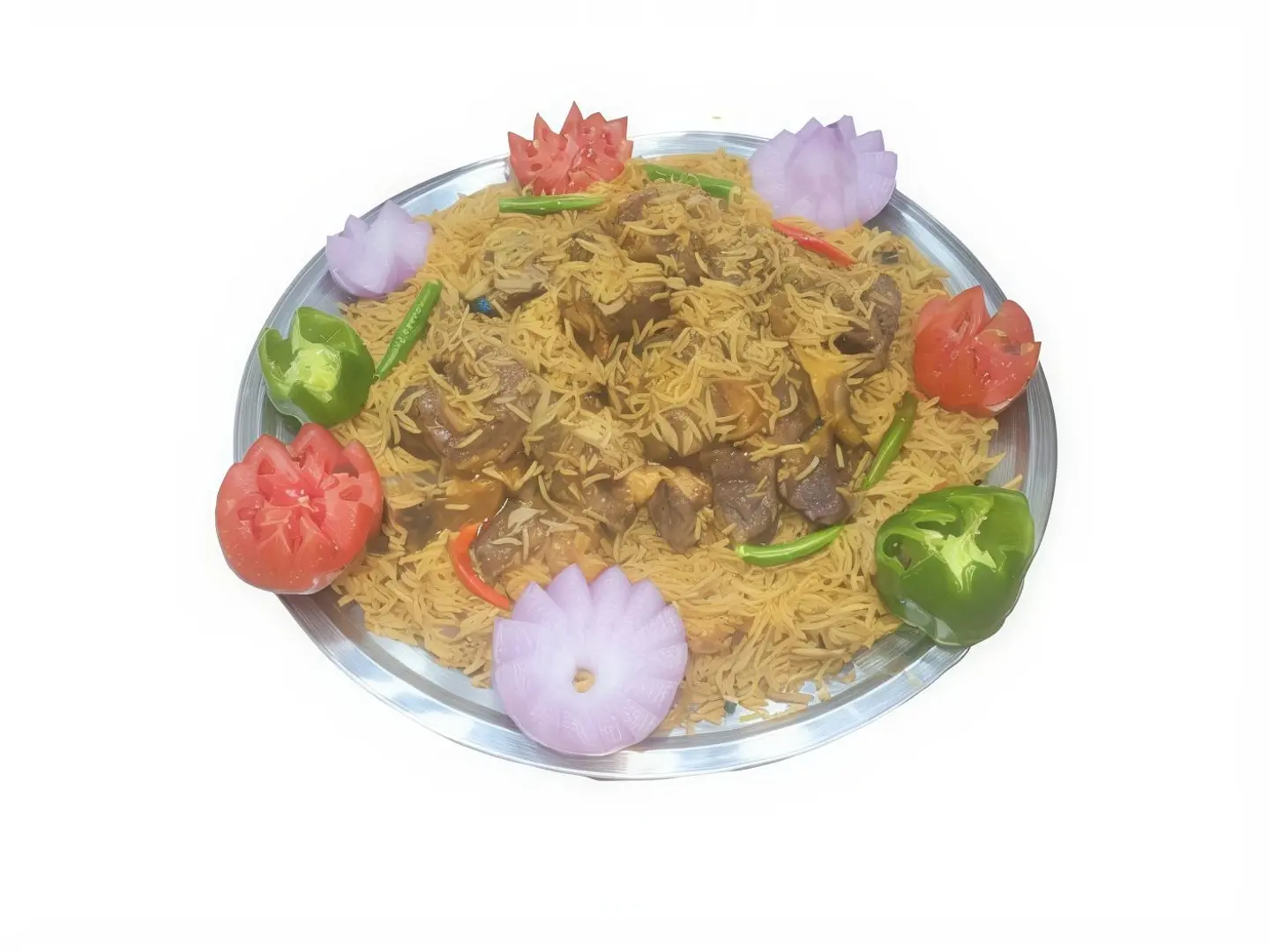 لحم حاشي ابو كاس احمر