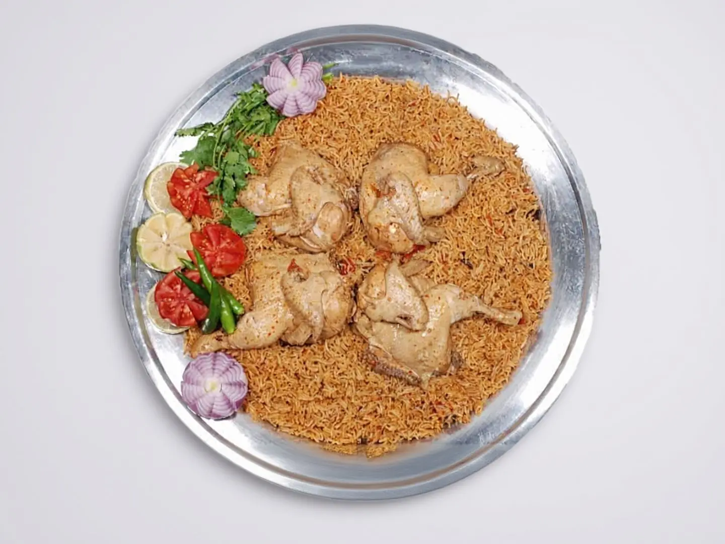 مضغوط دجاج كاملة ابو كاس احمر