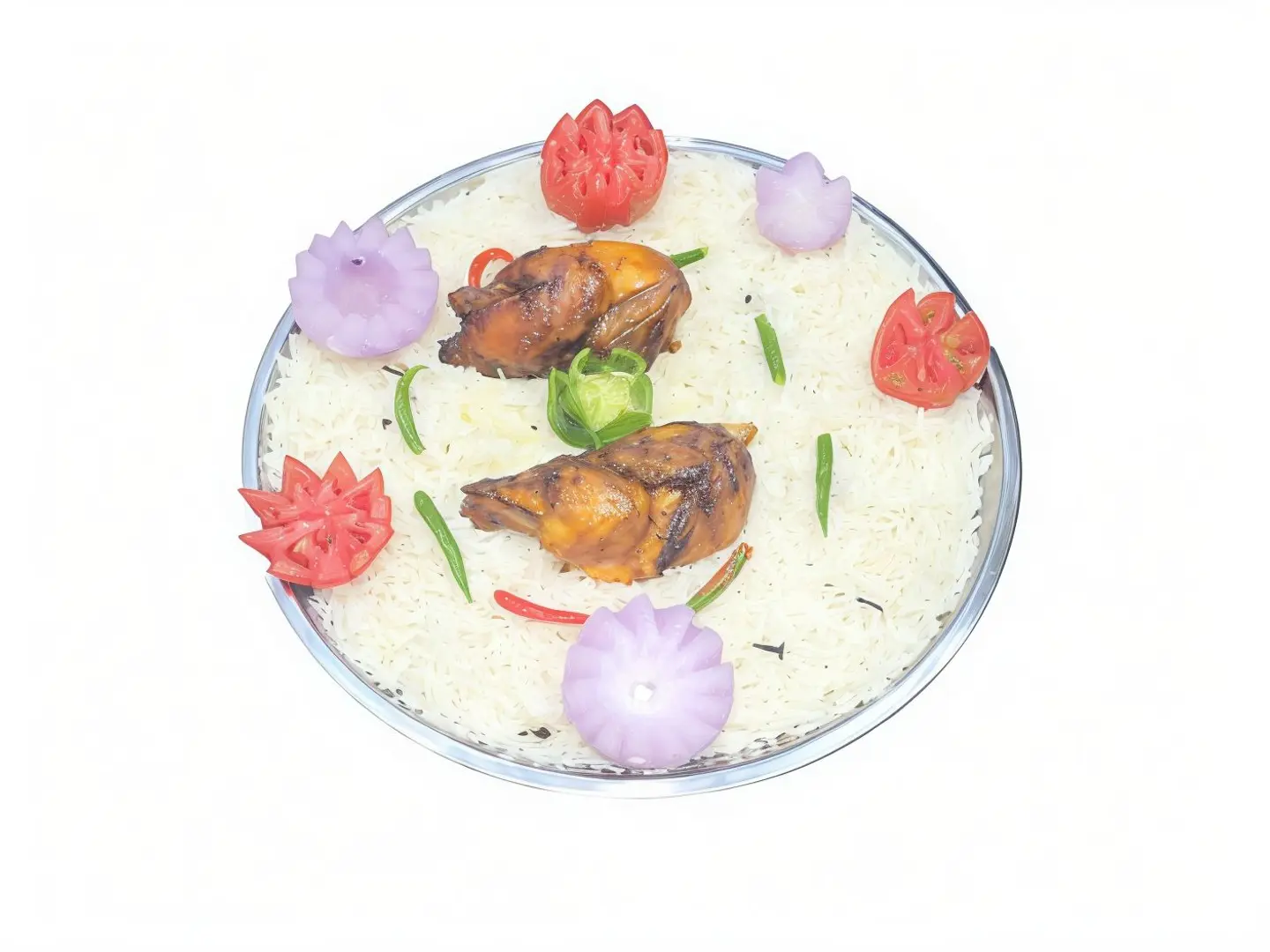 دجاج كاملة شواية