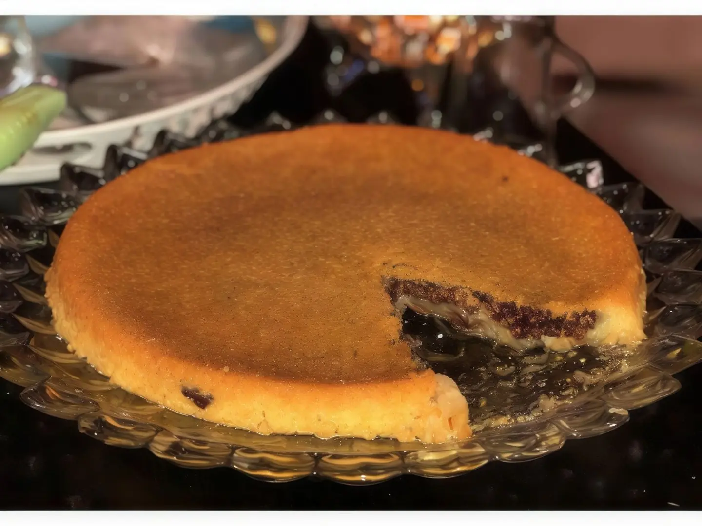 كنافه نوتيلا