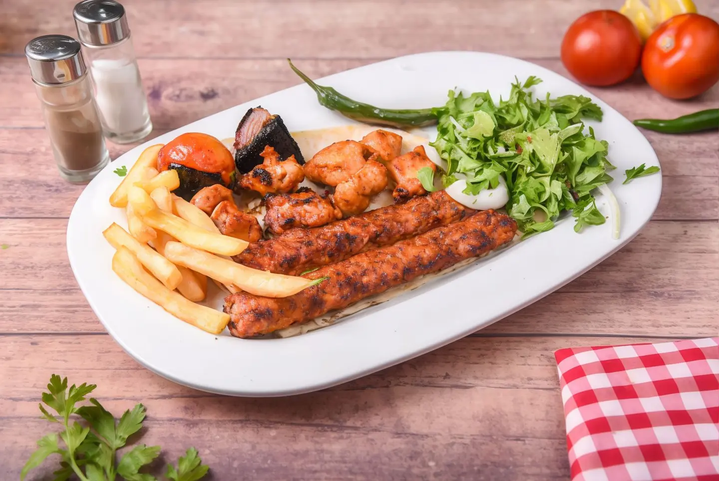 مشكل دجاج
