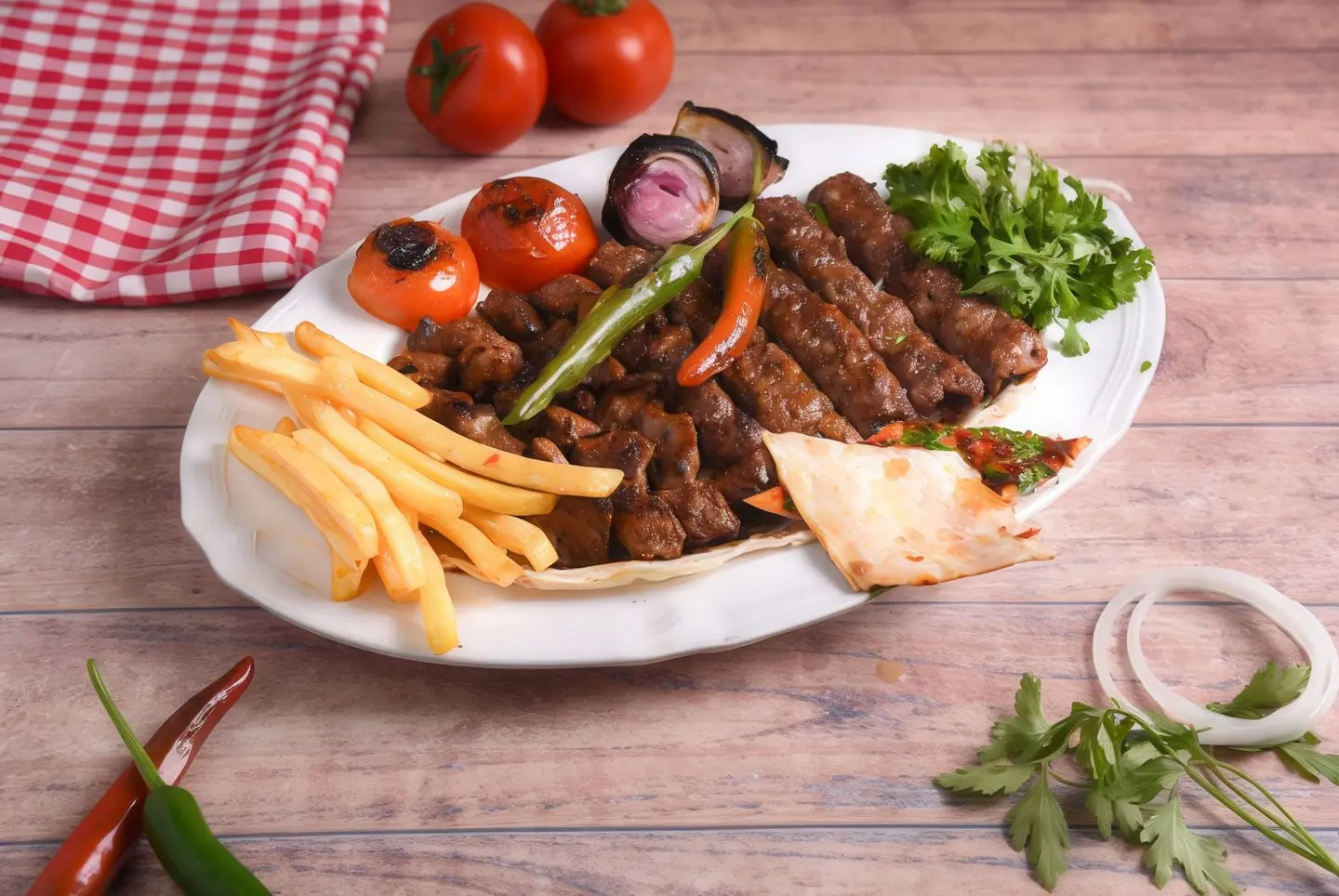 "مشكل لحم كبير "