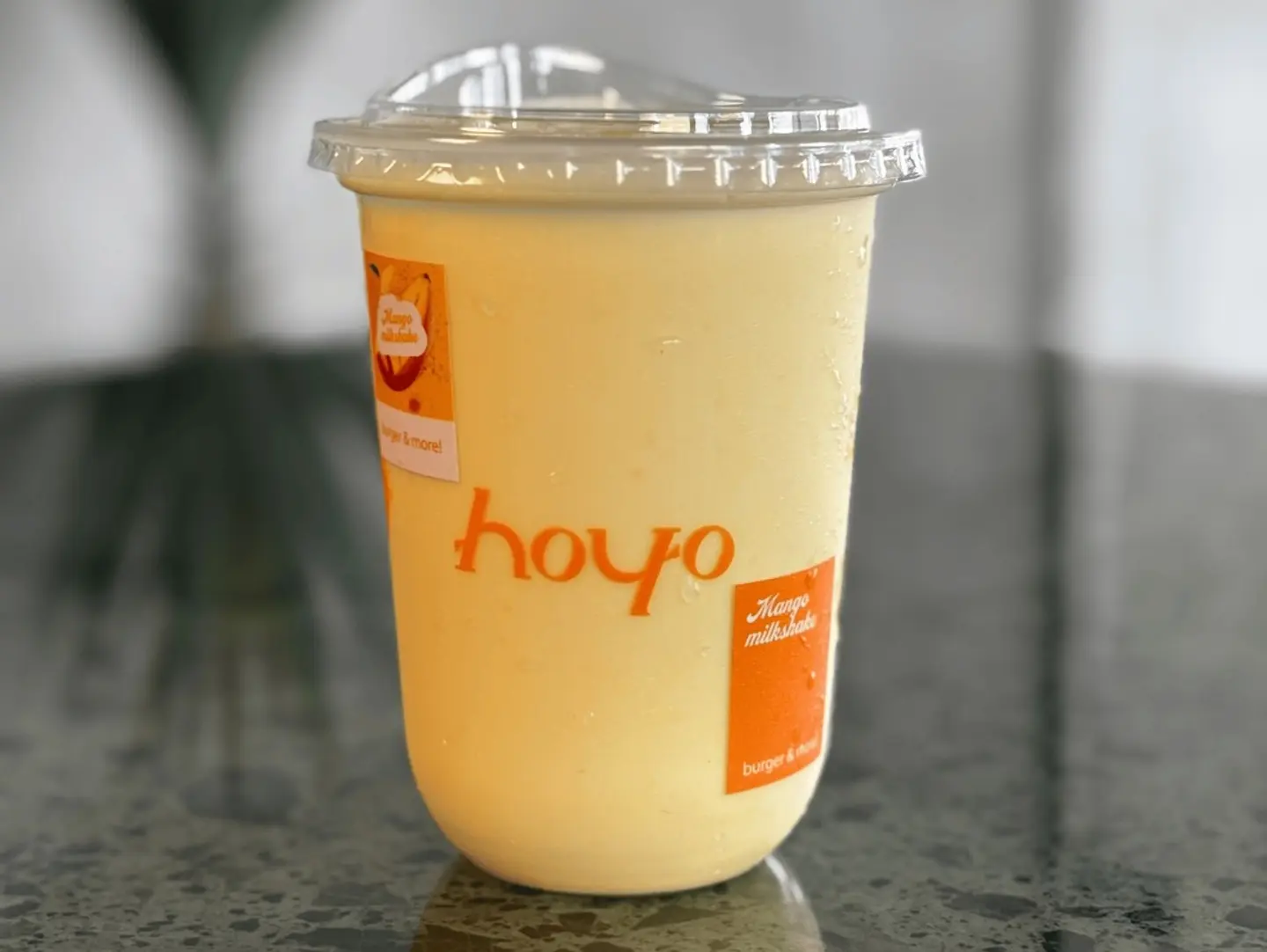 Mango Milkshake