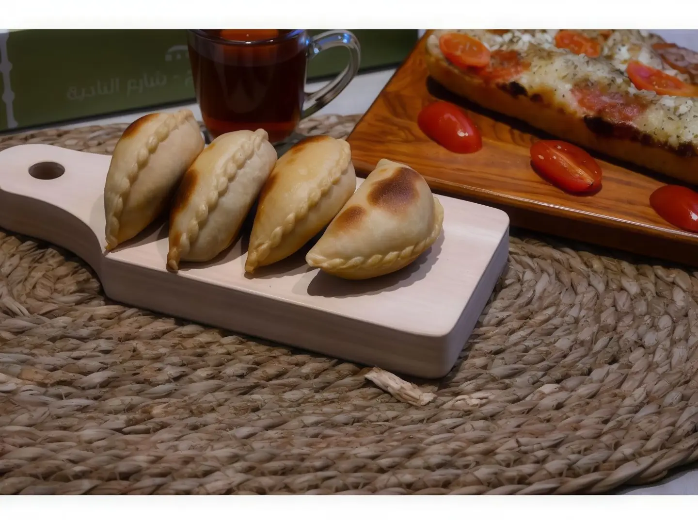 حبة سمبوسة دجاج