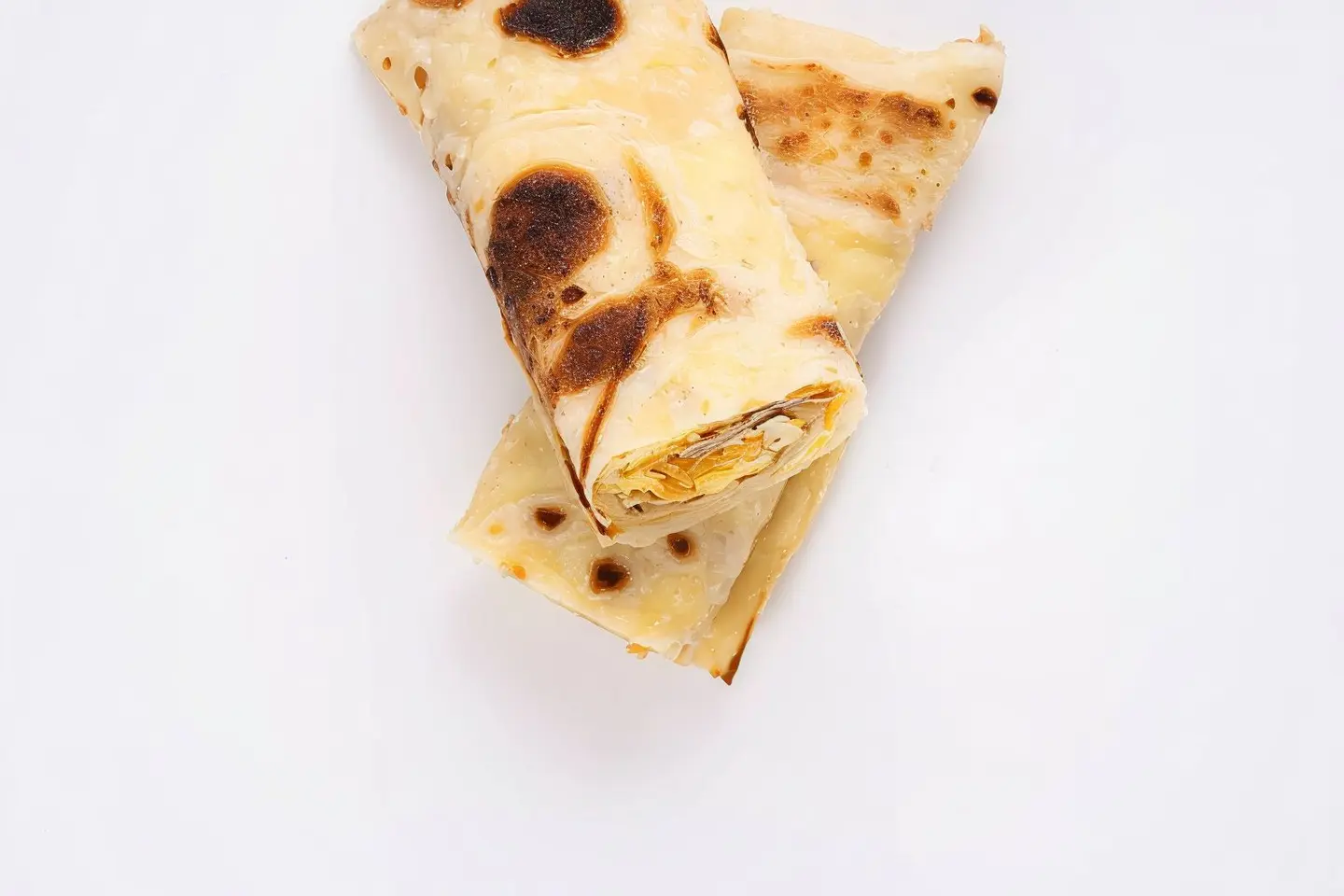 Eggs With Two Types Of Cheese